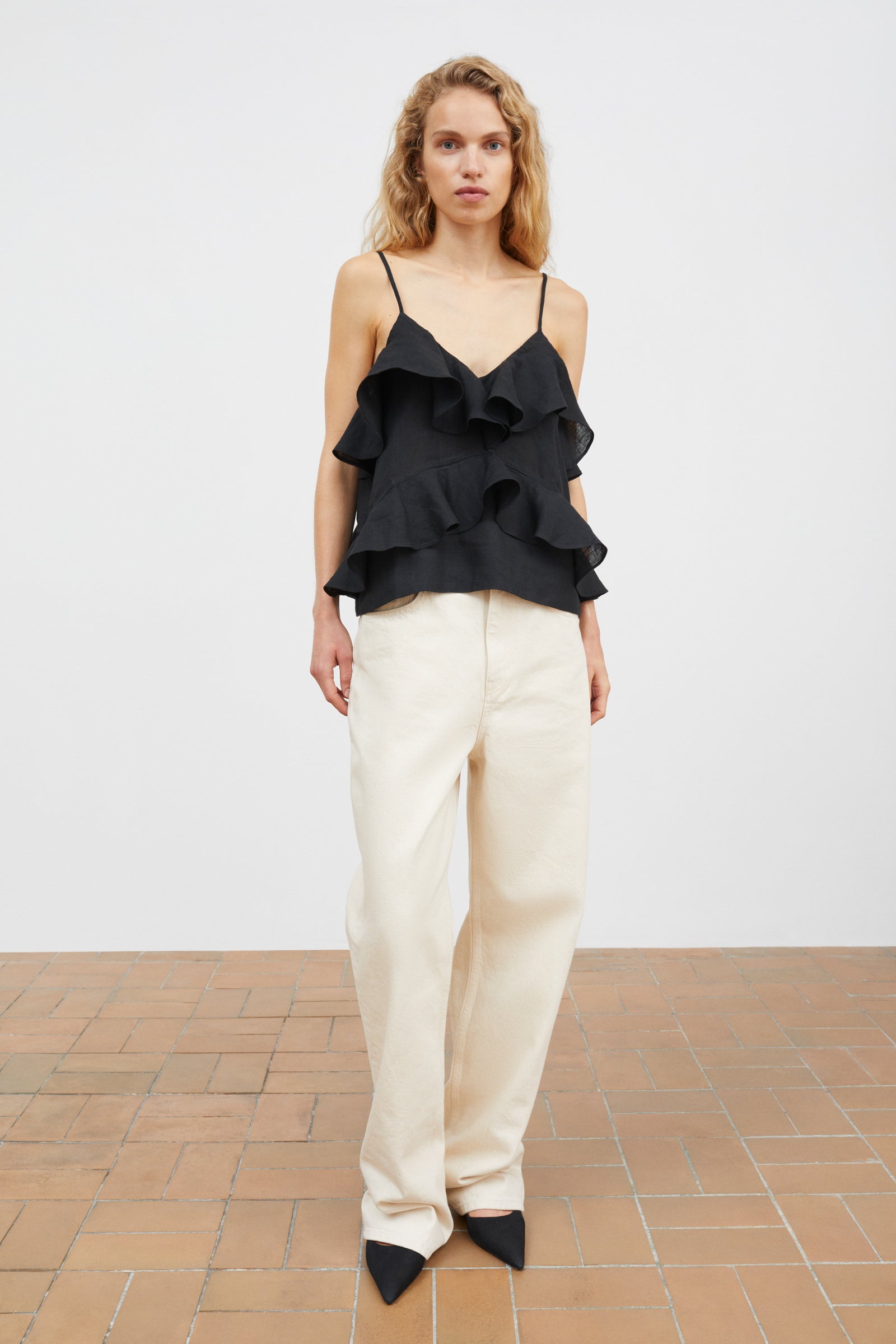 Skall Studio Benedicte top Top Black