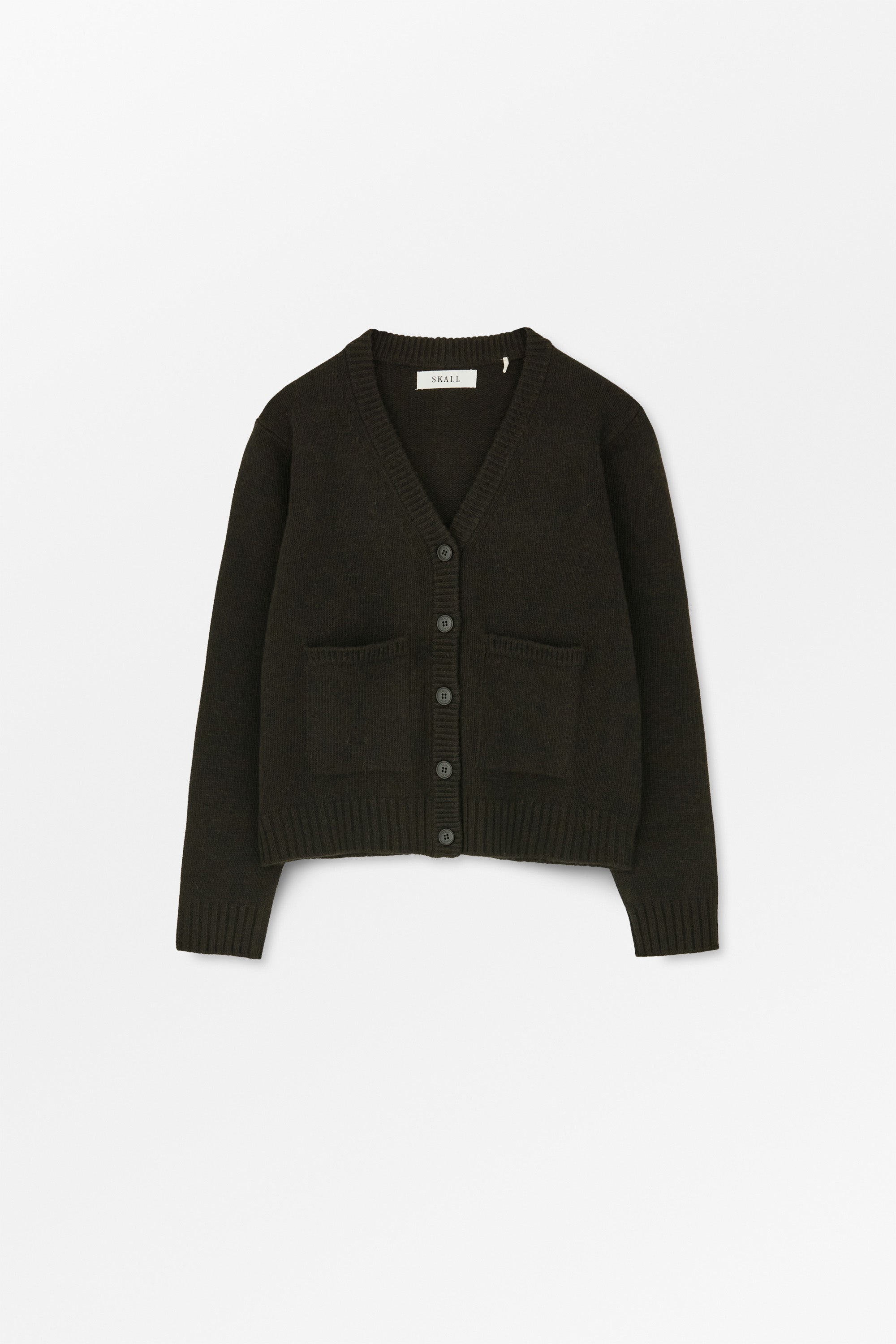 Skall Studio Beti cardigan Cardigan Deep brown