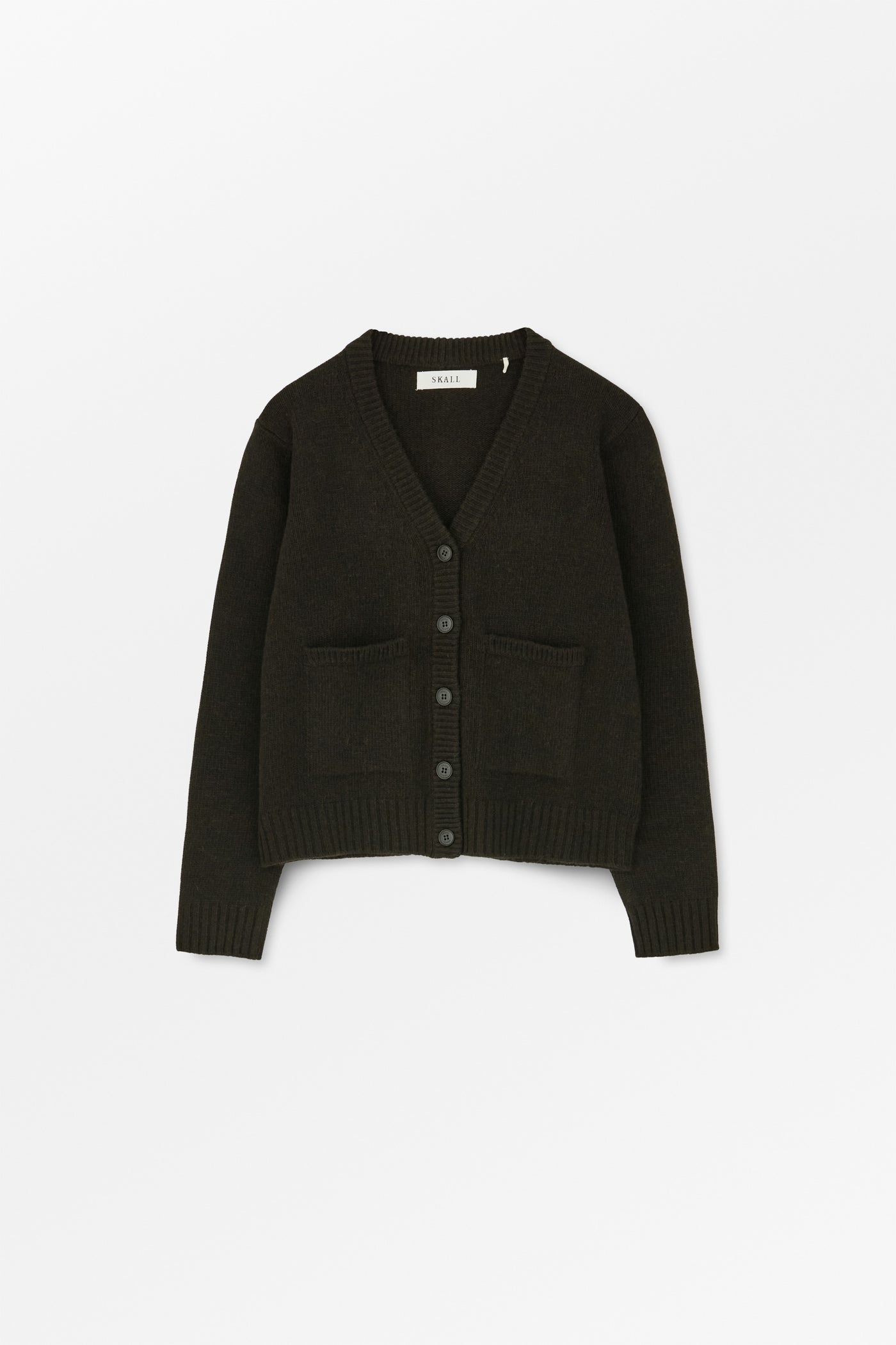 Skall Studio Beti cardigan Cardigan Deep brown