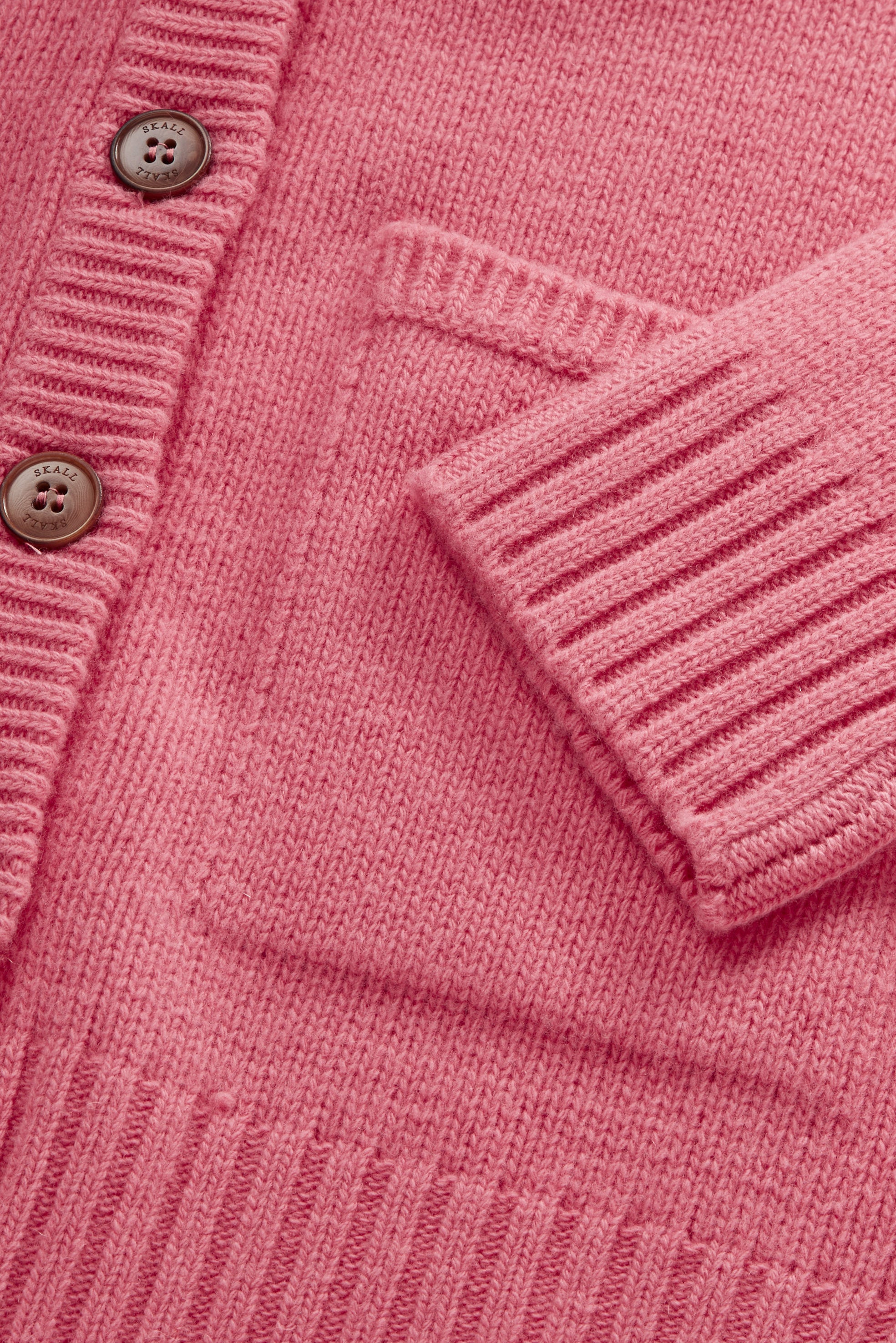 Skall Studio Beti cardigan Cardigan Hot pink