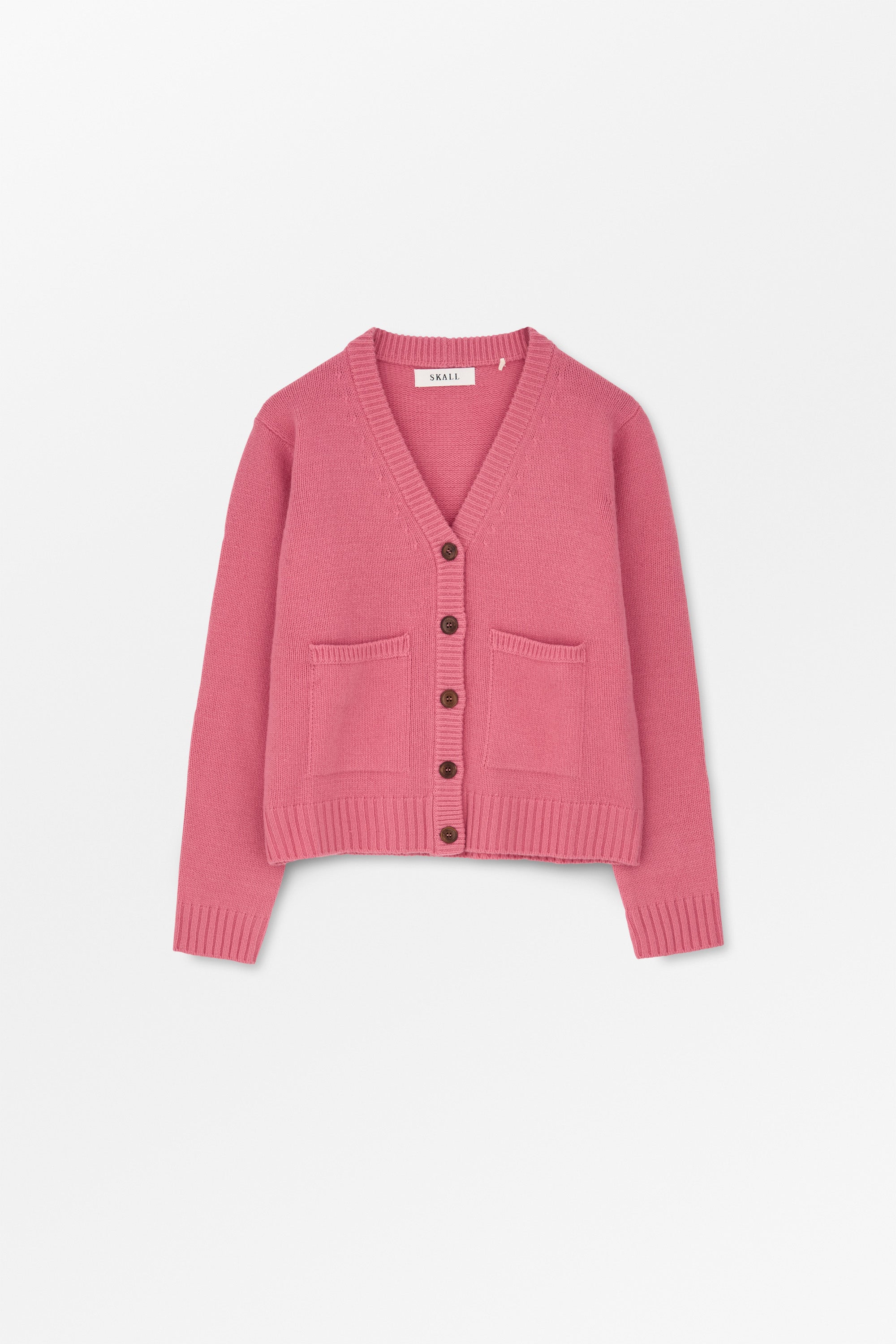 Skall Studio Beti cardigan Cardigan Hot pink