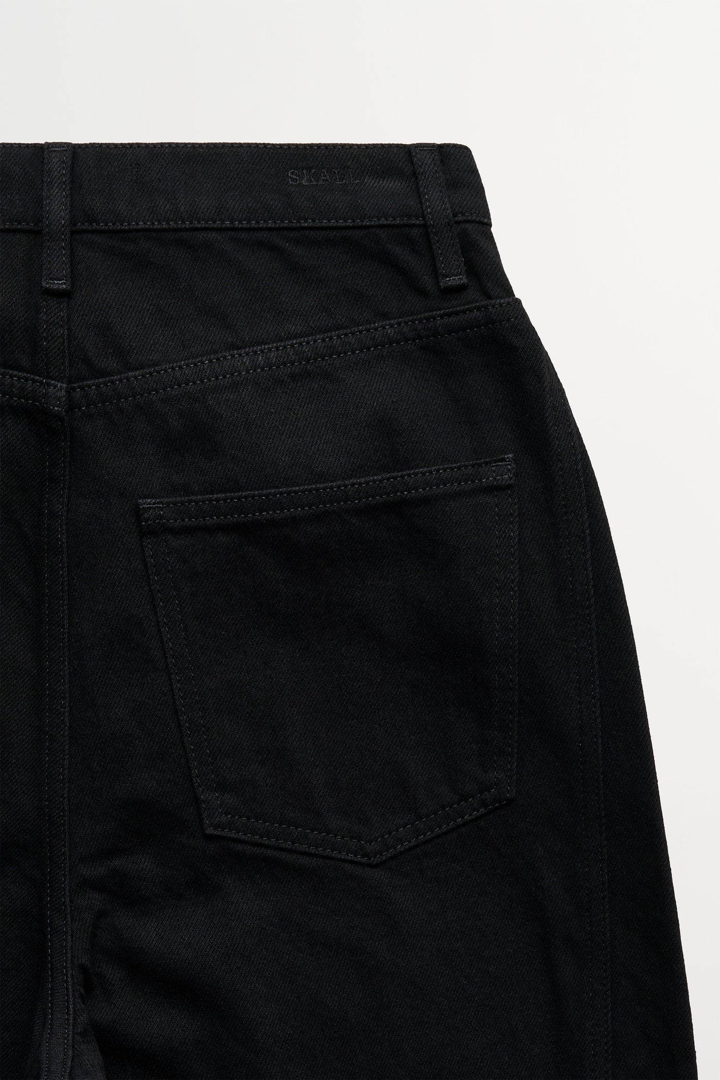 Skall Studio Bille barrel jeans Jeans Black