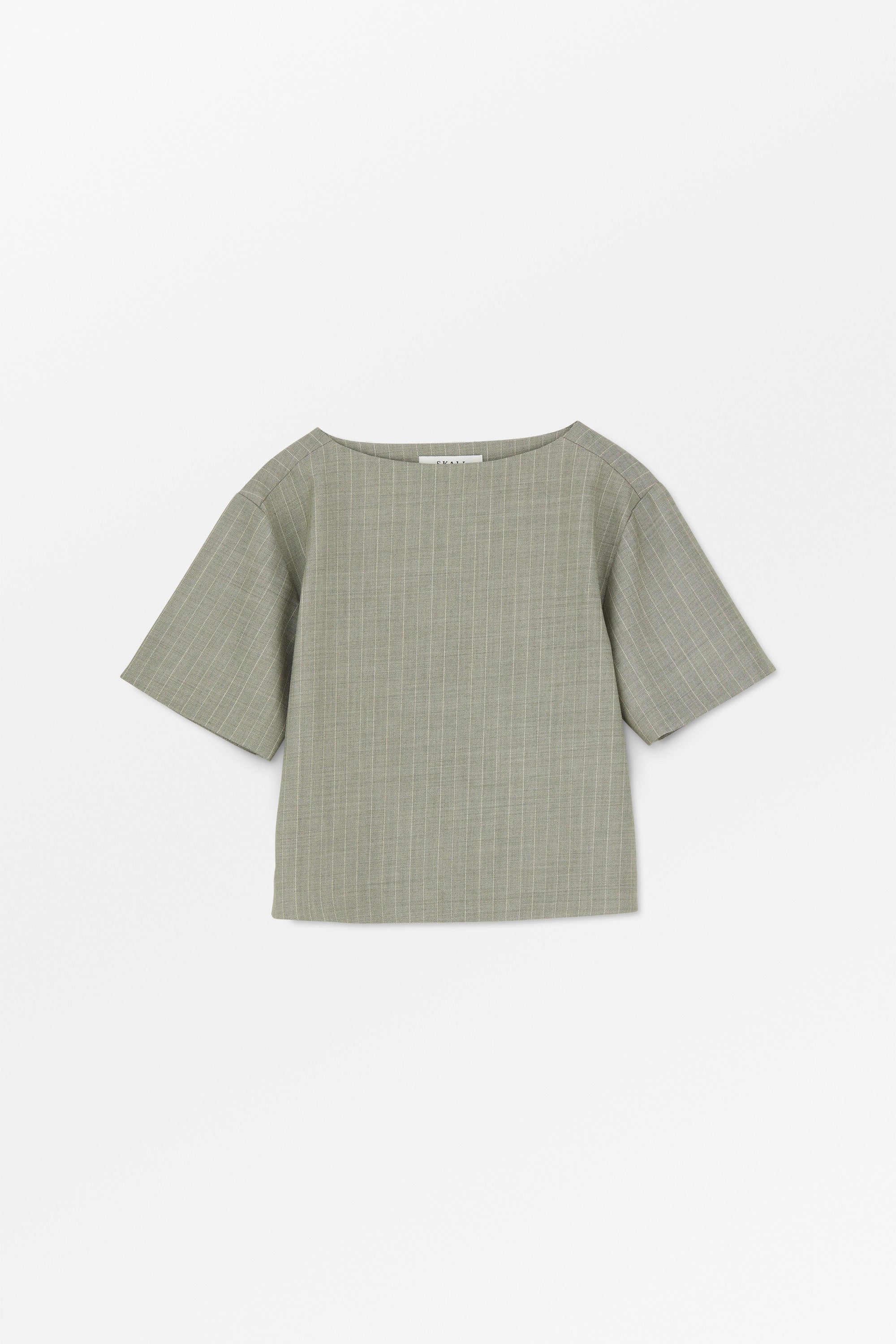 Skall Studio Blond tee Blouse Light grey/Ecru