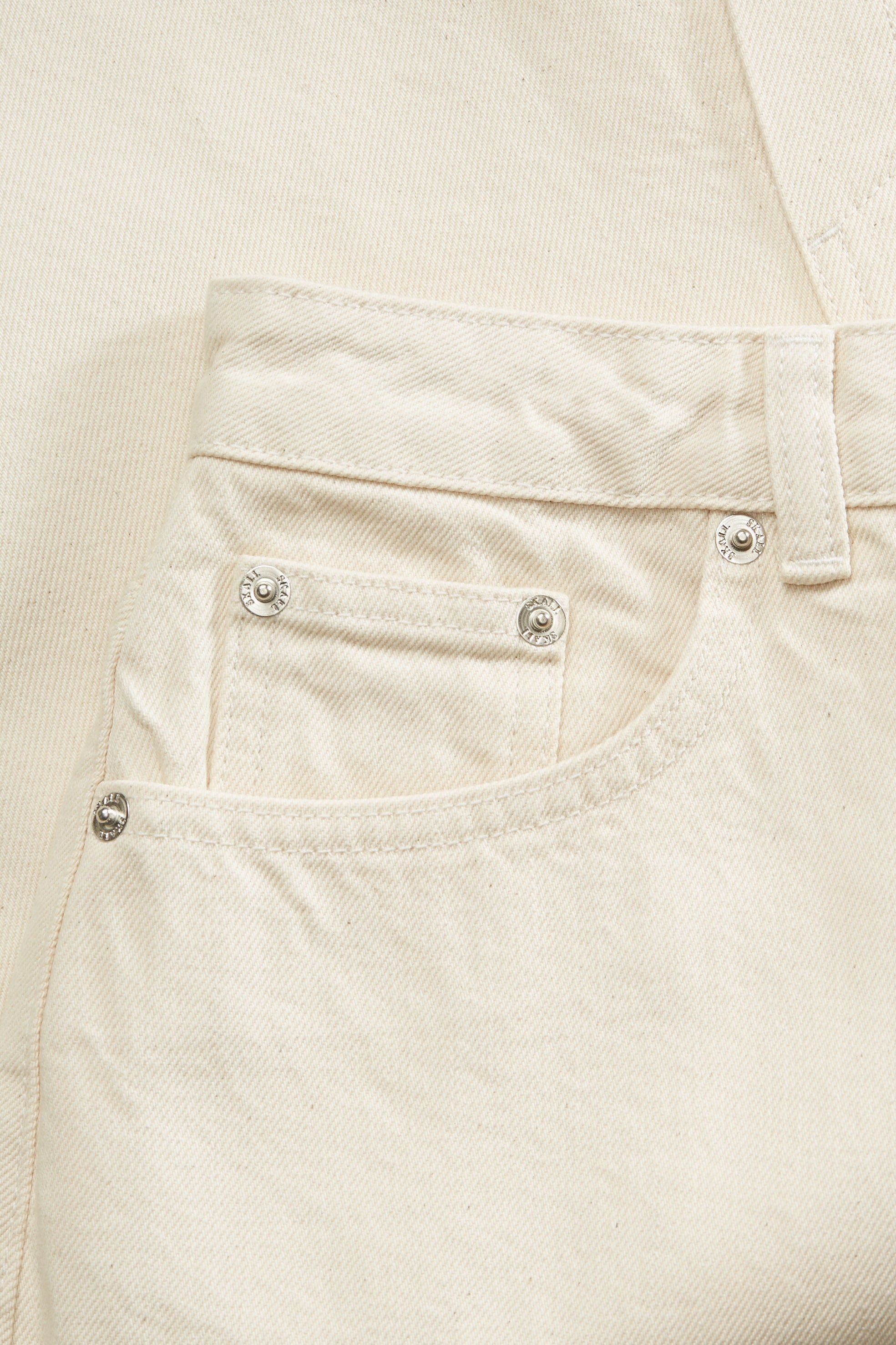 Skall Studio Cali skirt Jeans Ecru