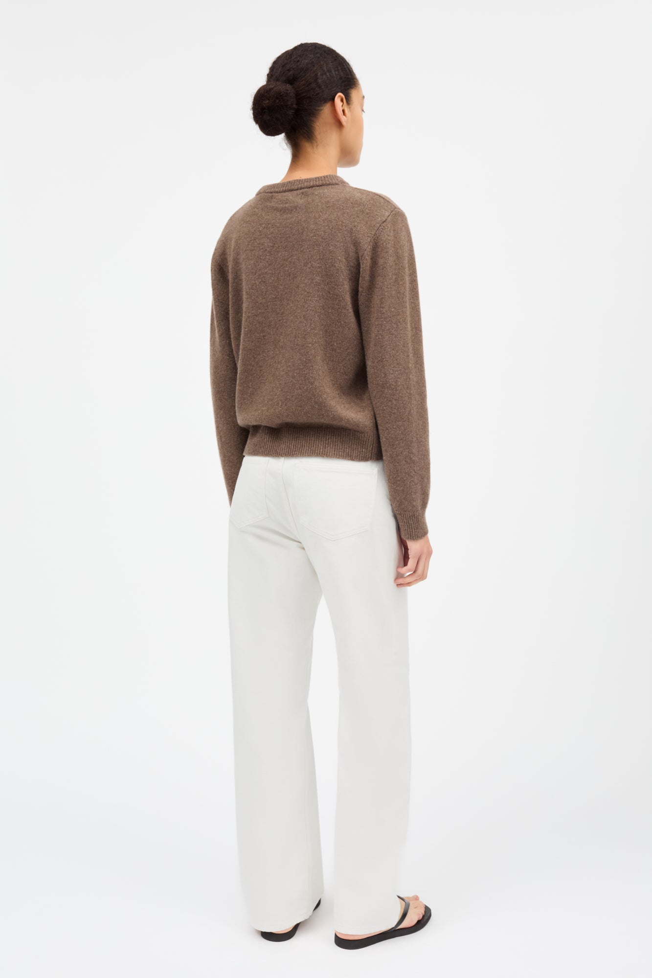 Skall Studio Cameron jumper Jumper Brown mélange