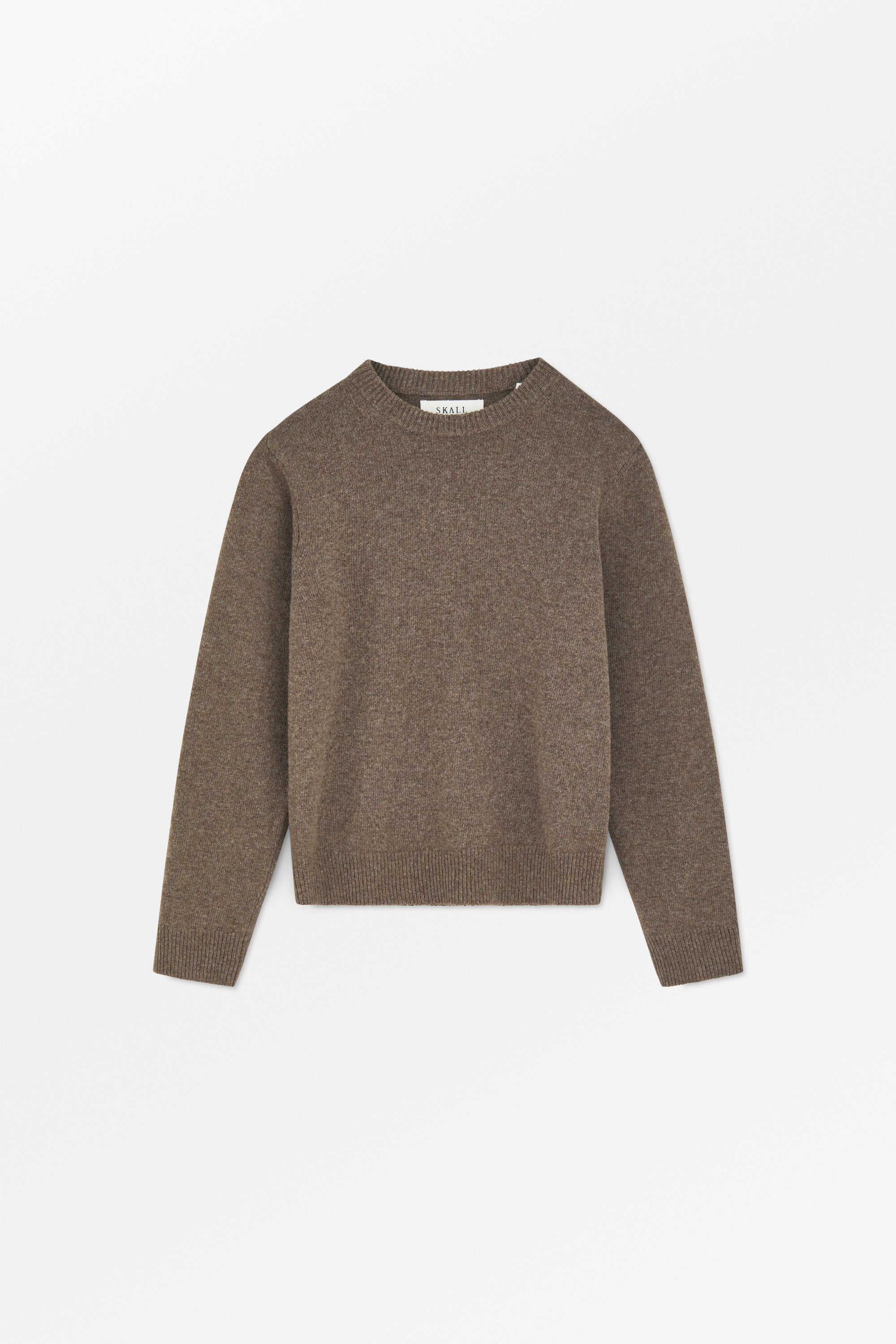 Skall Studio Cameron jumper Jumper Brown mélange