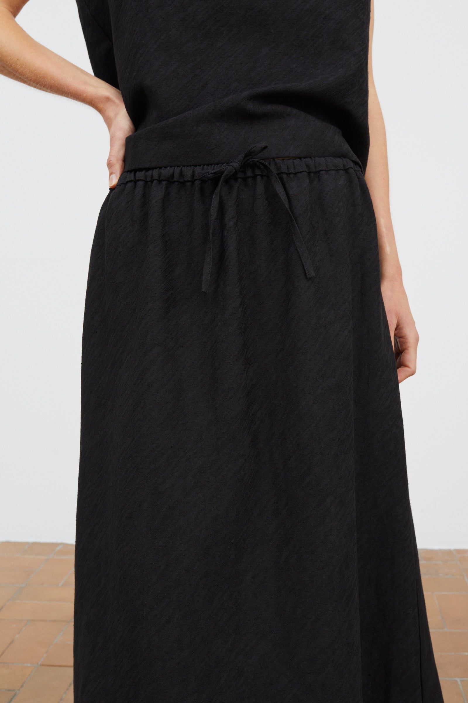 Skall Studio Camille skirt Skirt Black