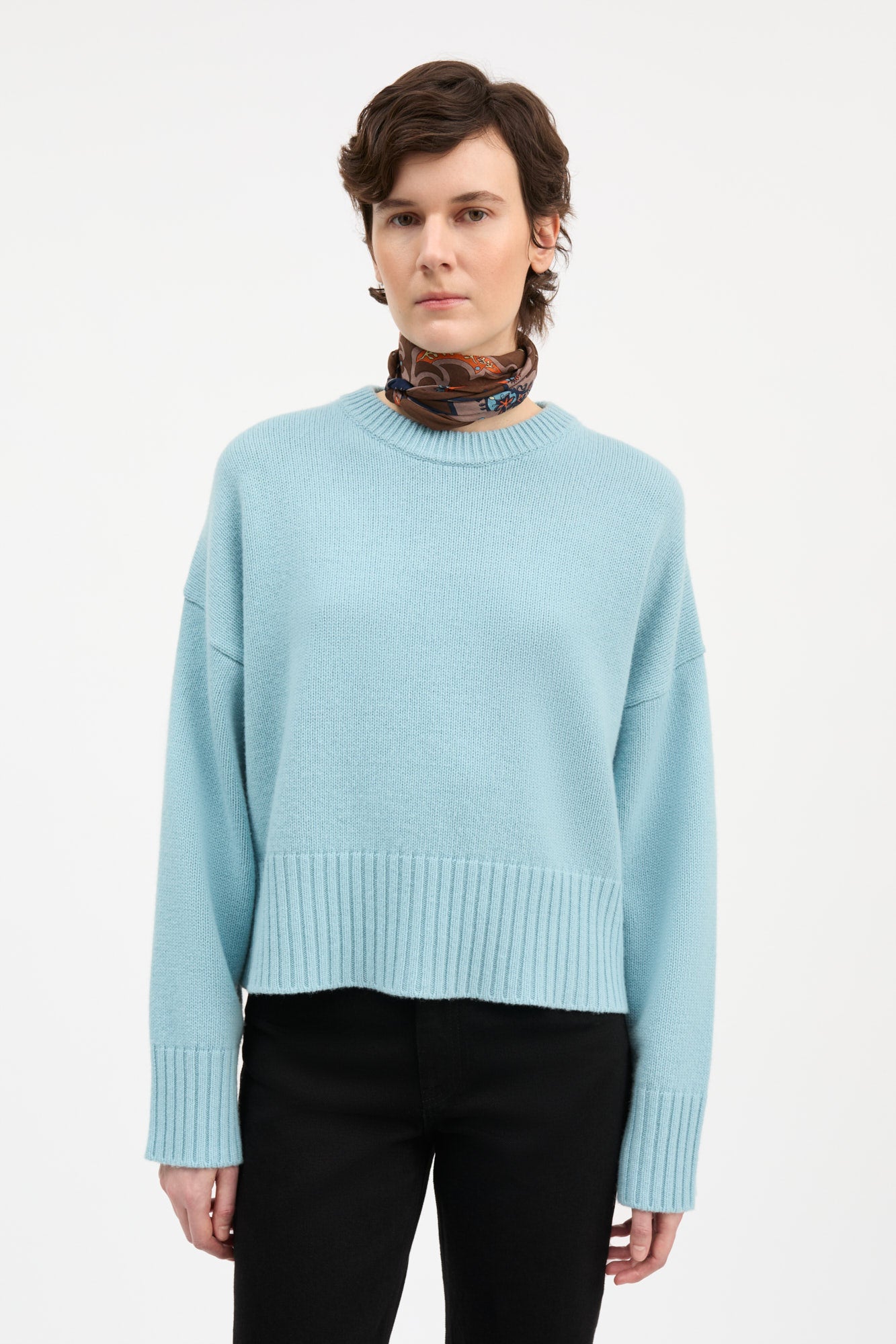 Skall Studio Campa Jumper Jumper Aqua
