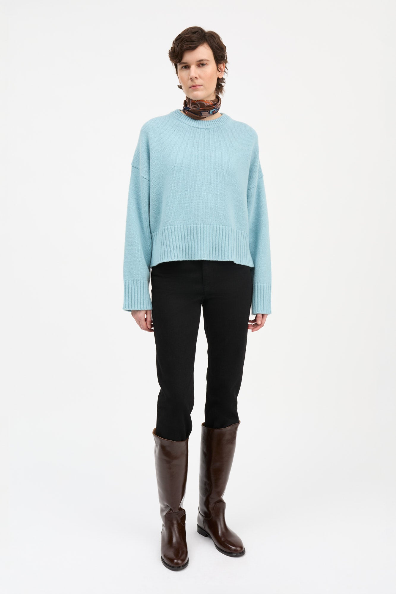Skall Studio Campa Jumper Jumper Aqua