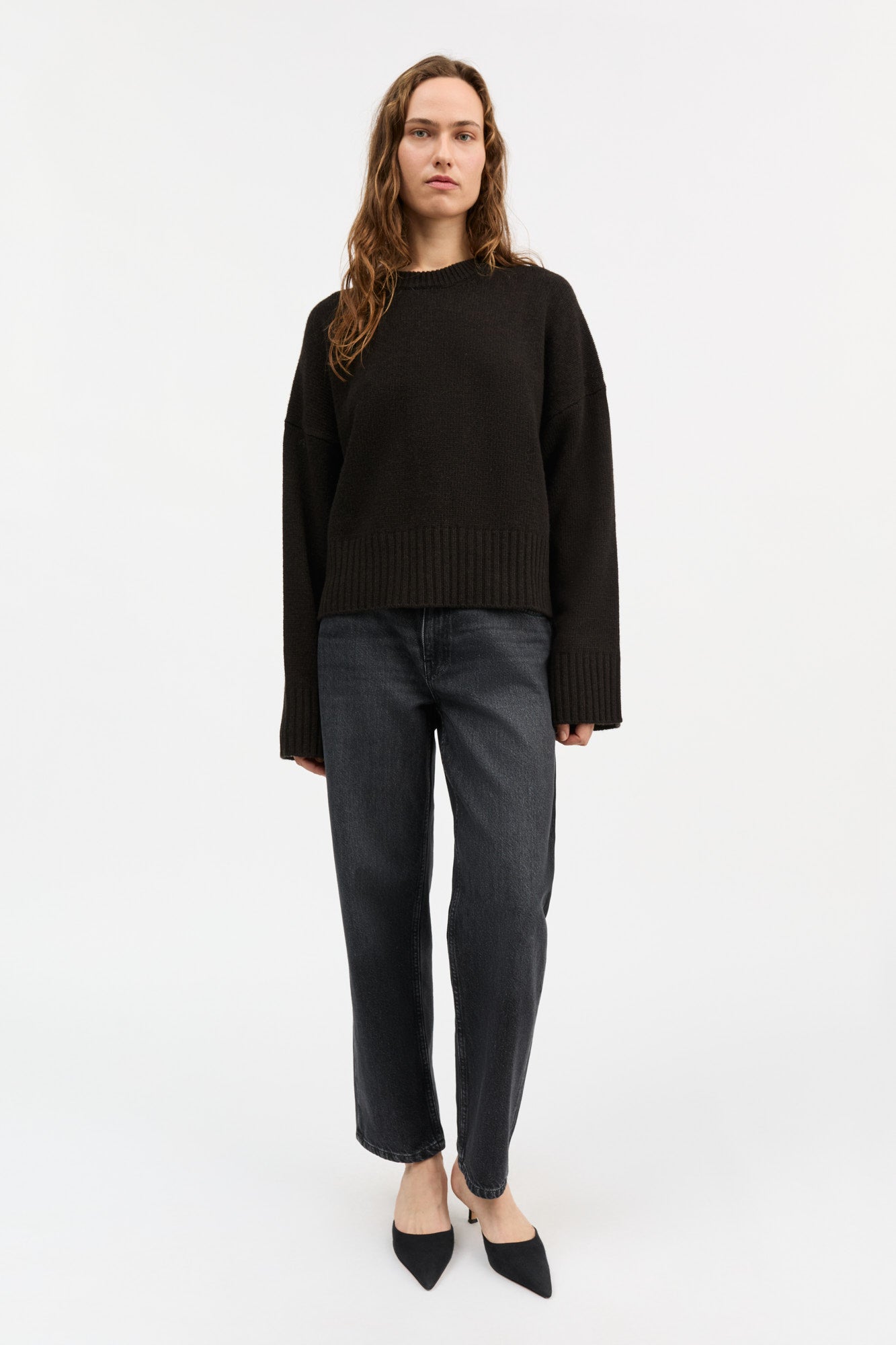 Skall Studio Campa Jumper Jumper Deep brown