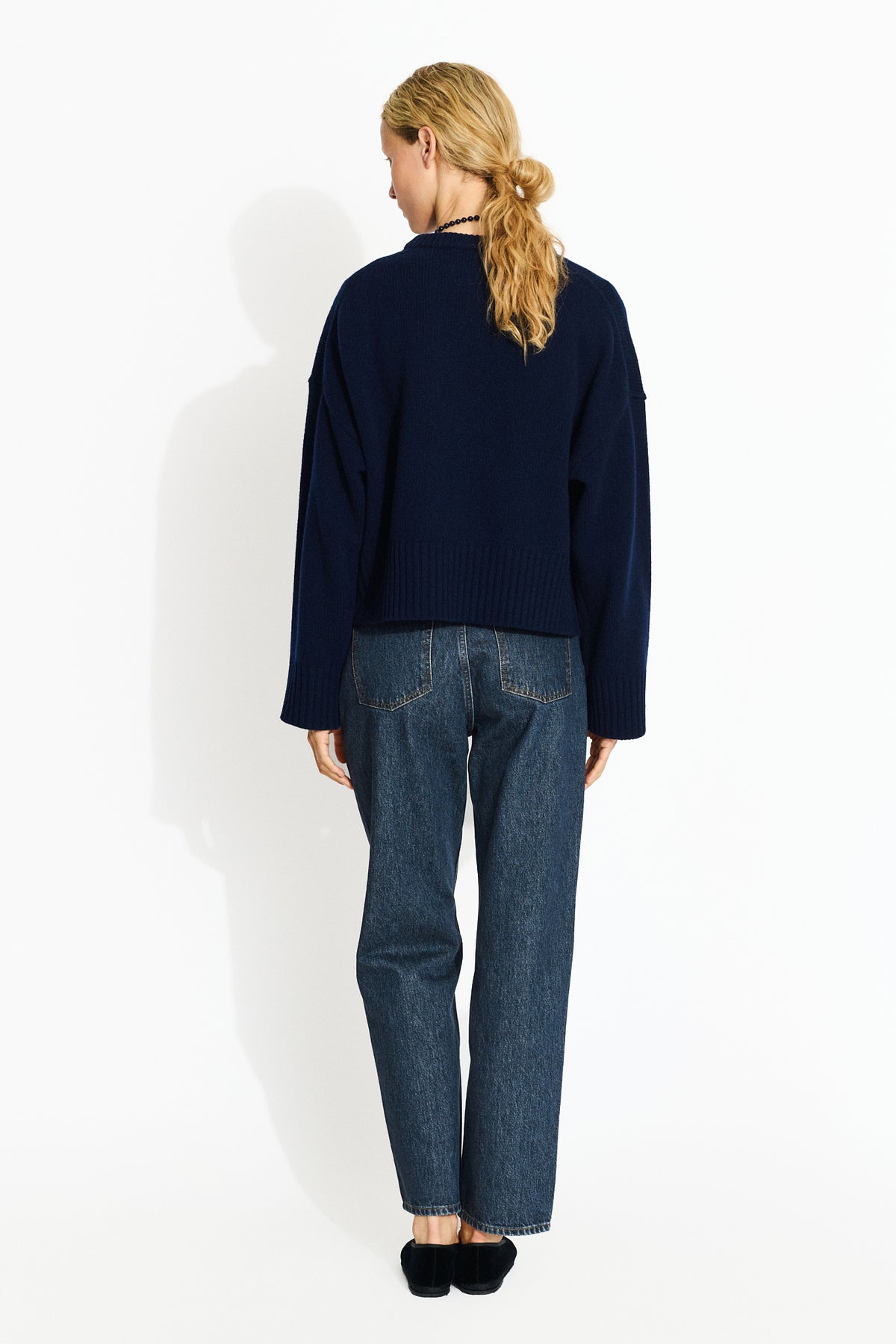 Skall Studio Campa Jumper Jumper Navy