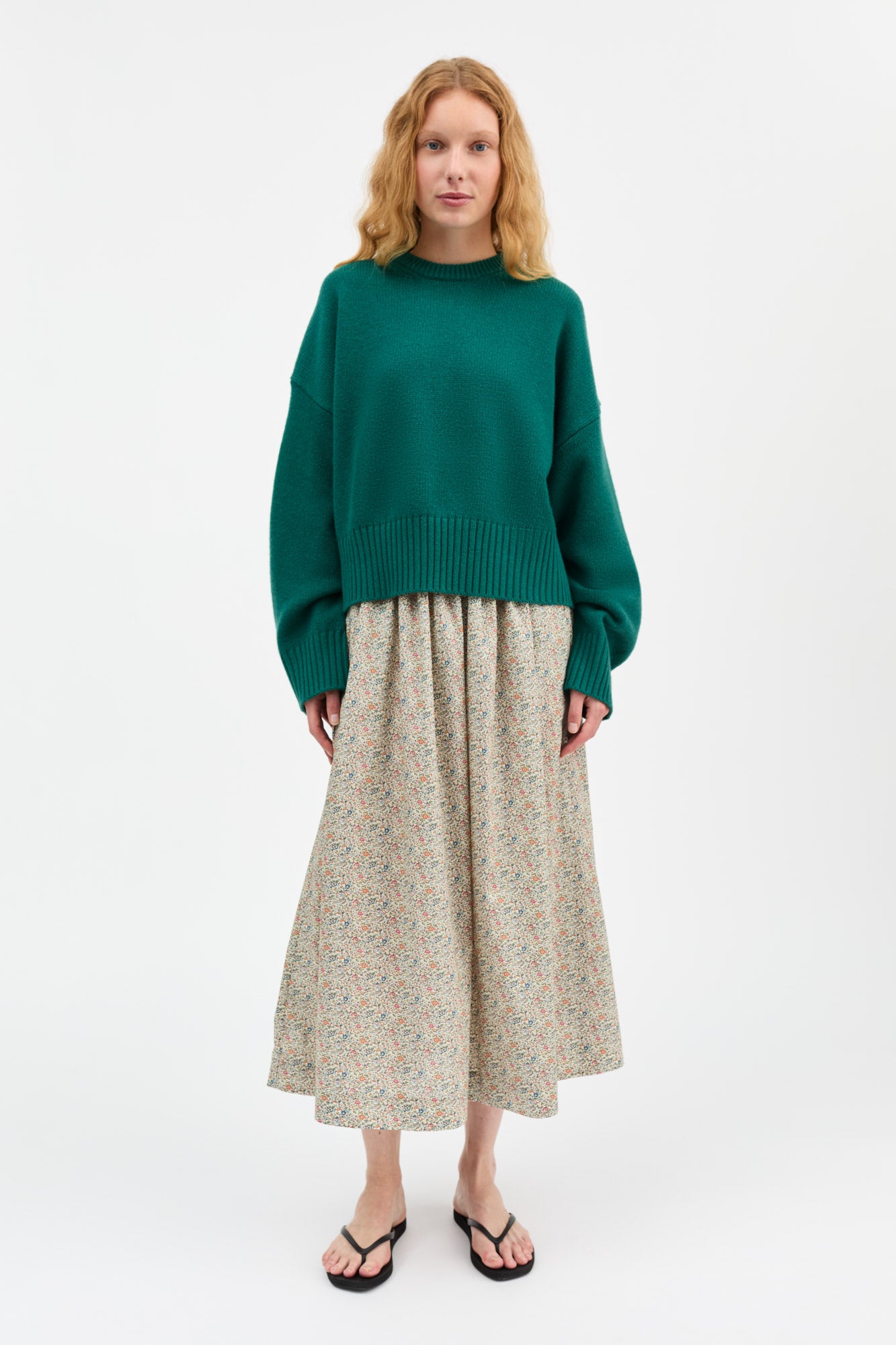 Skall Studio Campa Jumper Jumper Teal