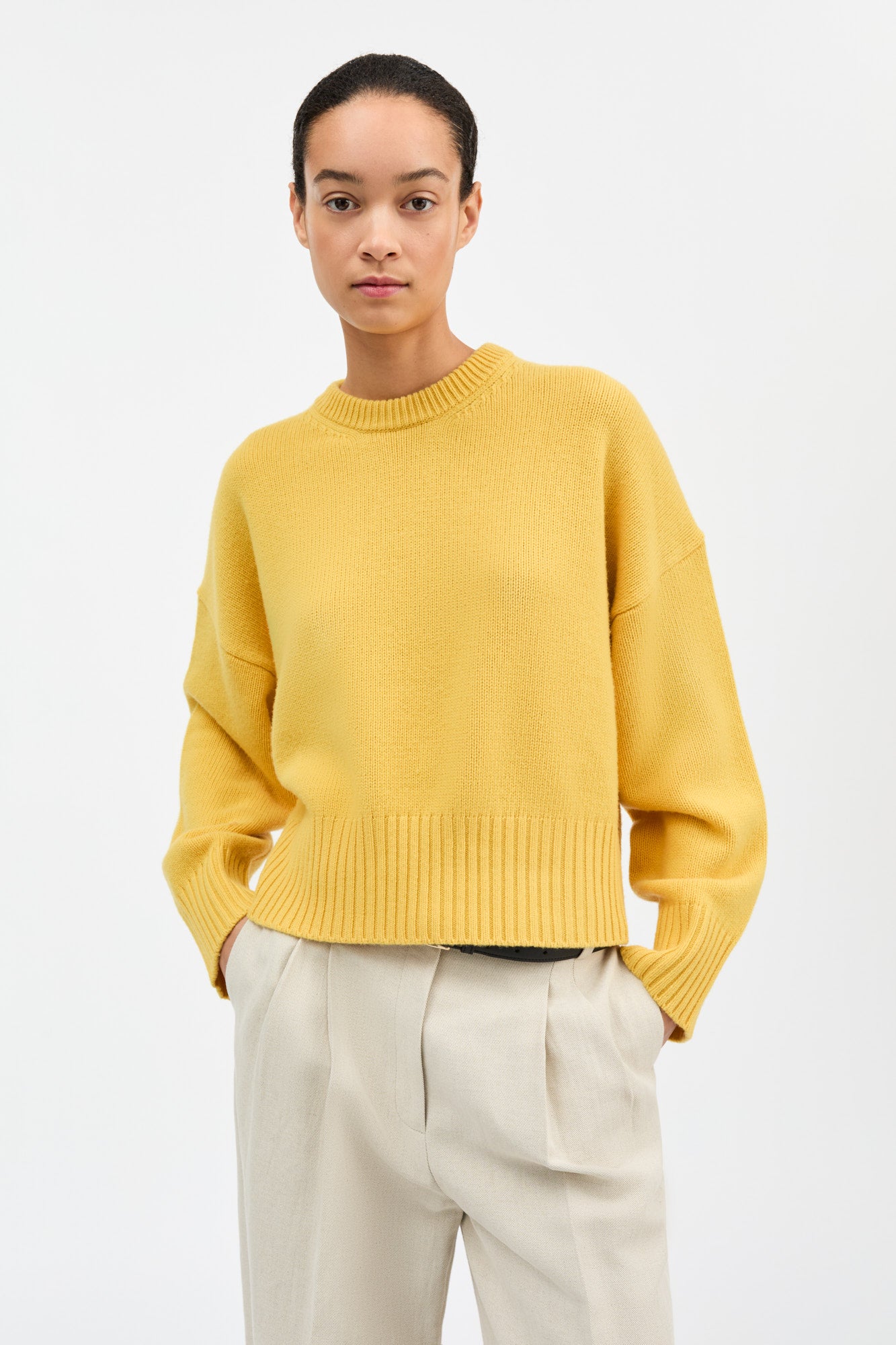 Skall Studio Campa Jumper Jumper Yellow