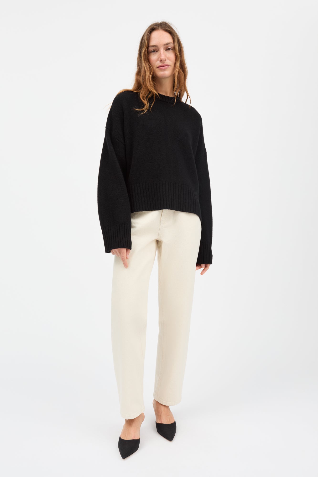 Skall Studio Campa jumper Jumper Black