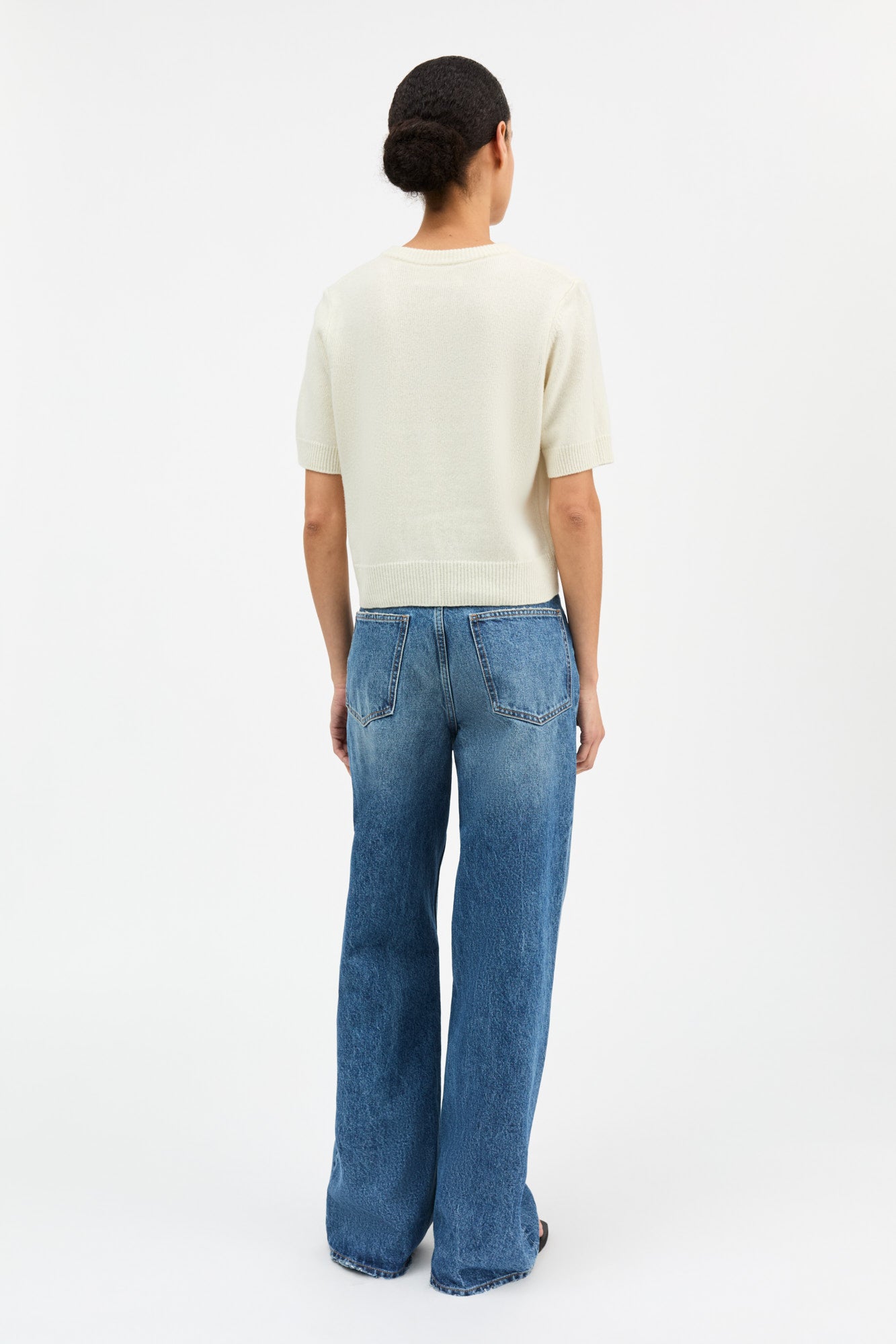 Skall Studio Carmine cardigan Cardigan White