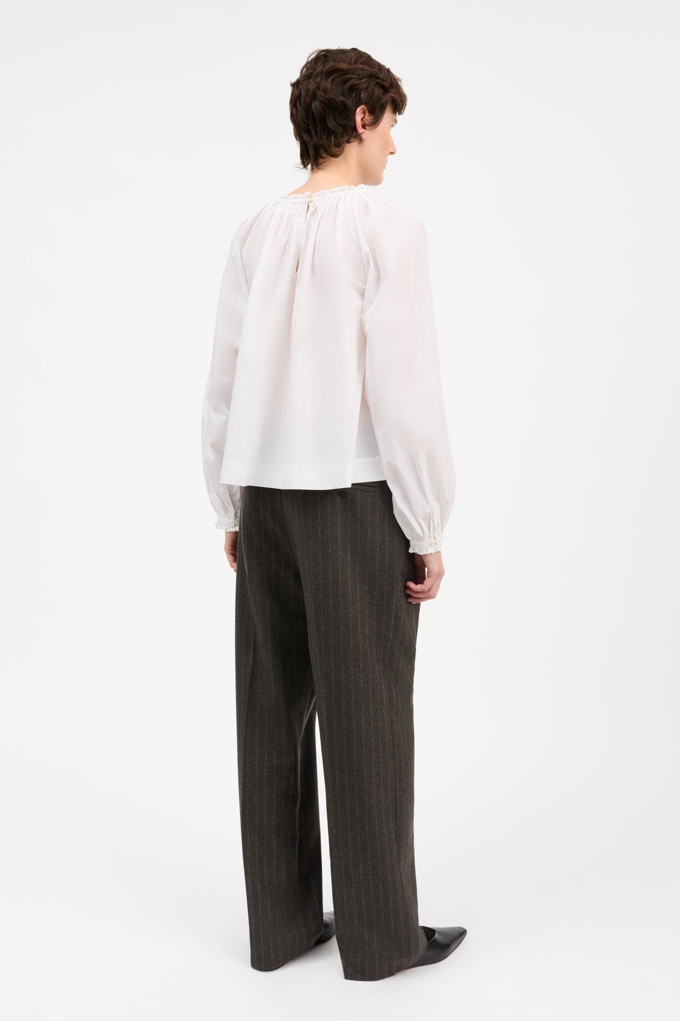 Skall Studio Carrie blouse Blouse Optic white