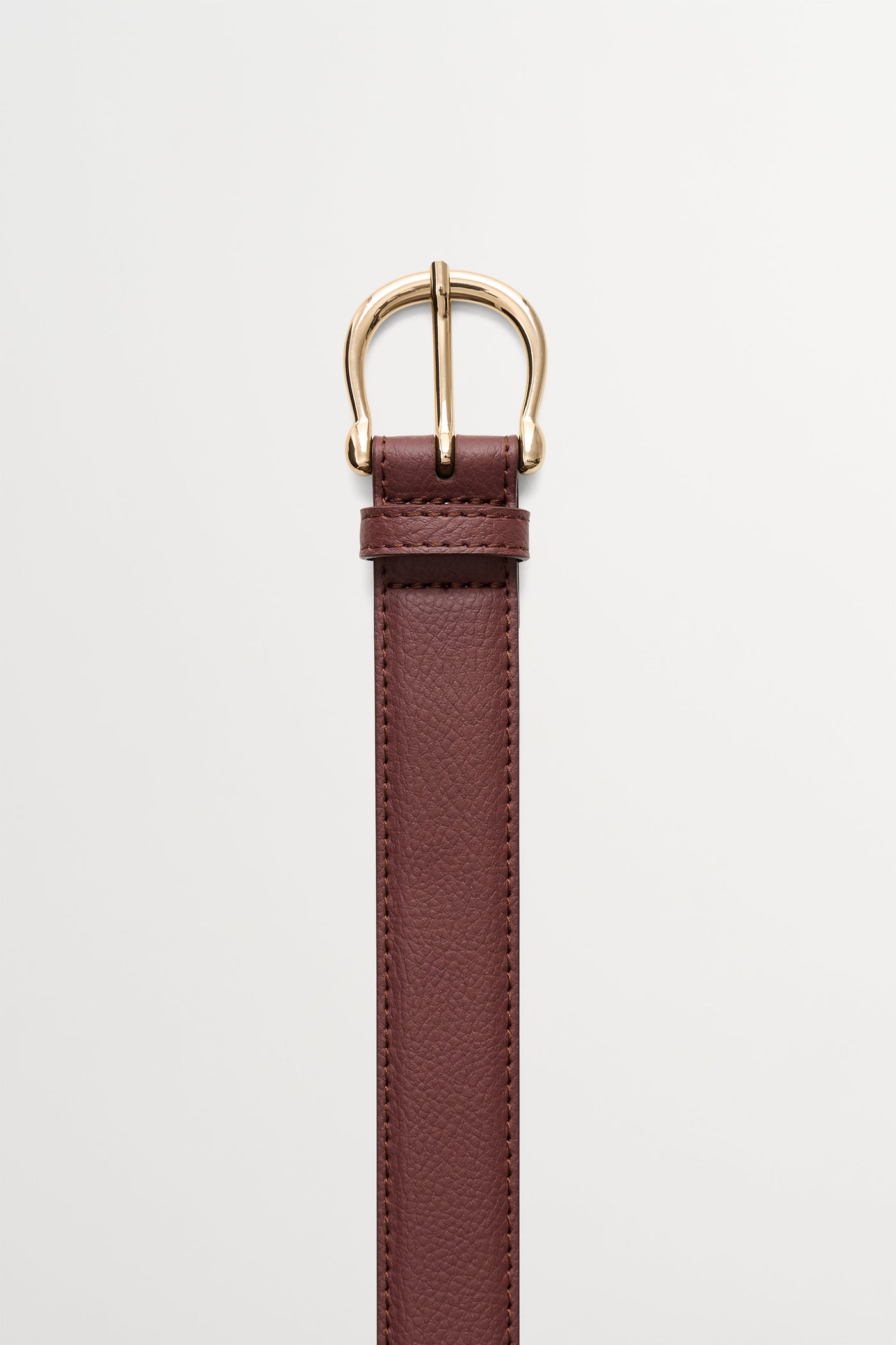 Skall Studio Casual belt Belt Dark brown