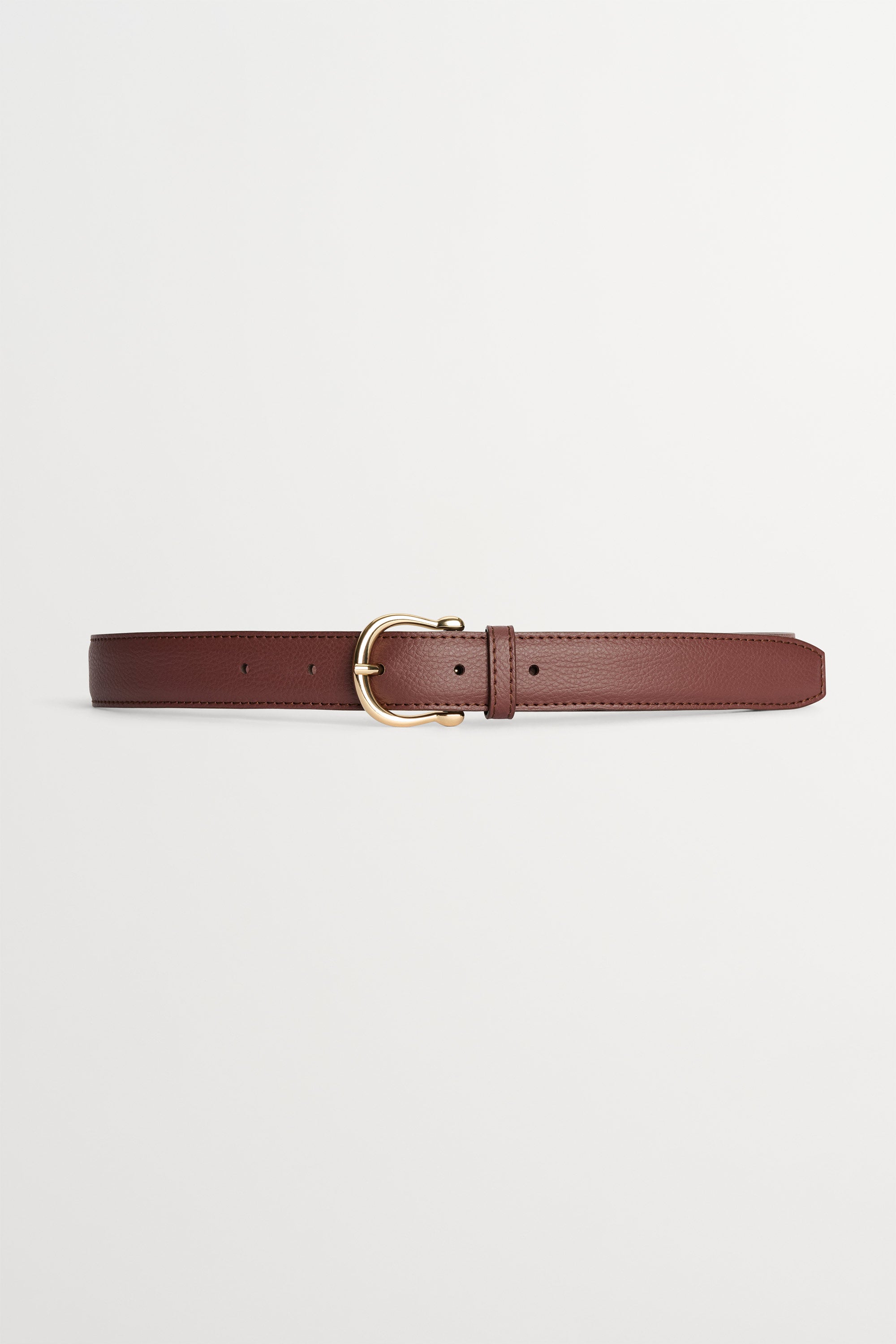 Skall Studio Casual belt Belt Dark brown