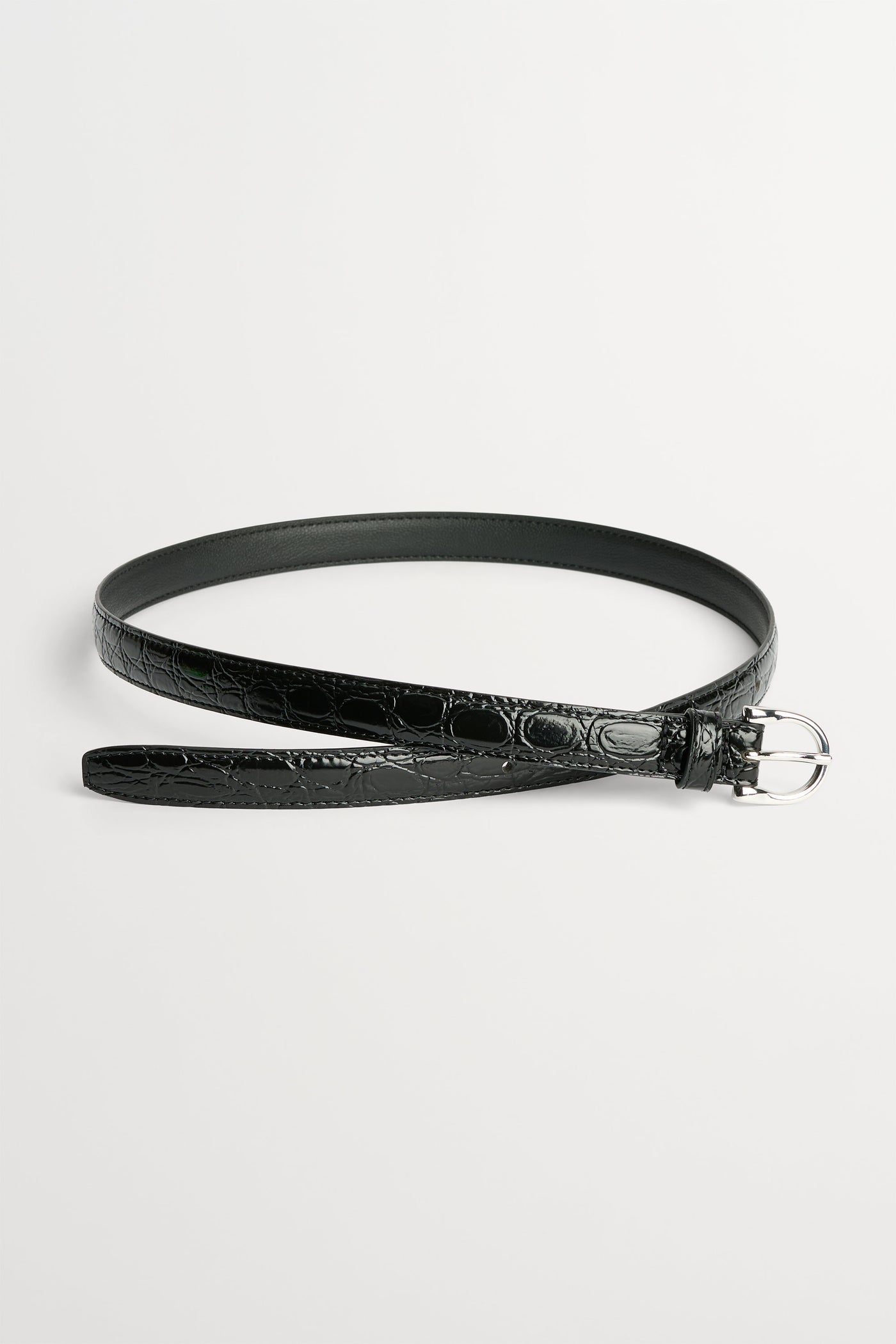 Skall Studio Classic belt Belt Croco black