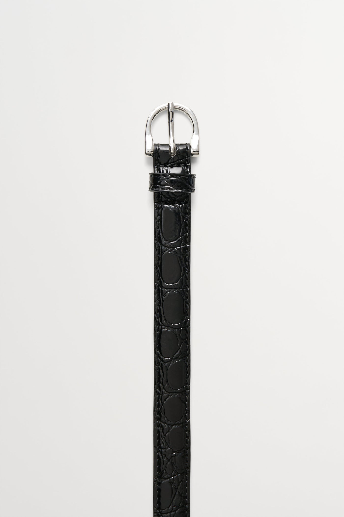 Skall Studio Classic belt Belt Croco black