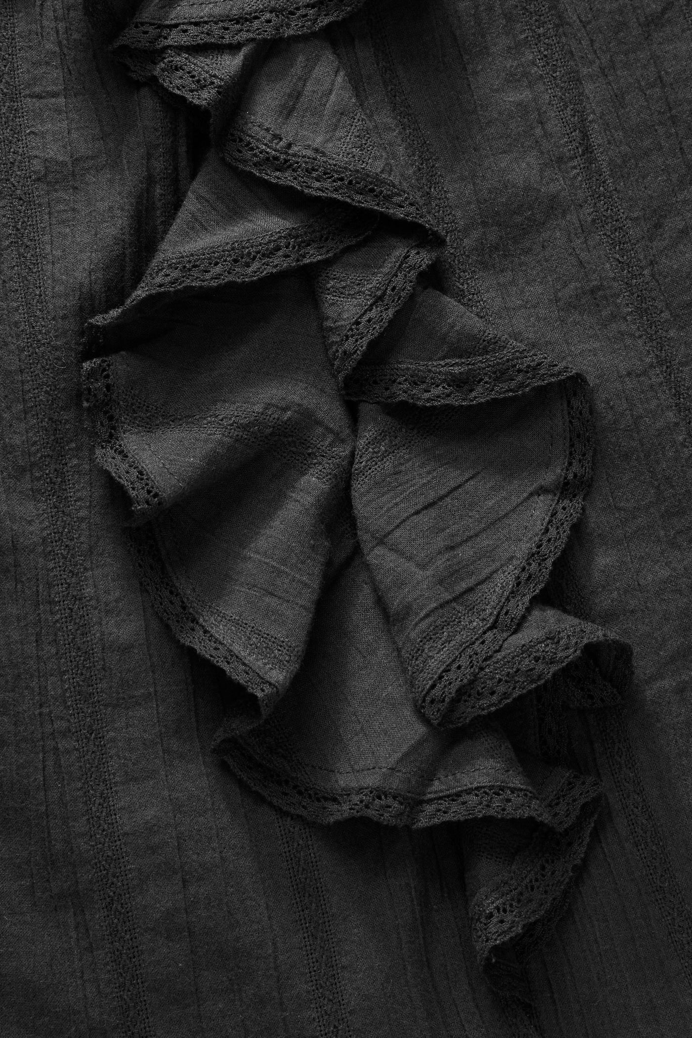 Skall Studio Clea blouse Blouse Black