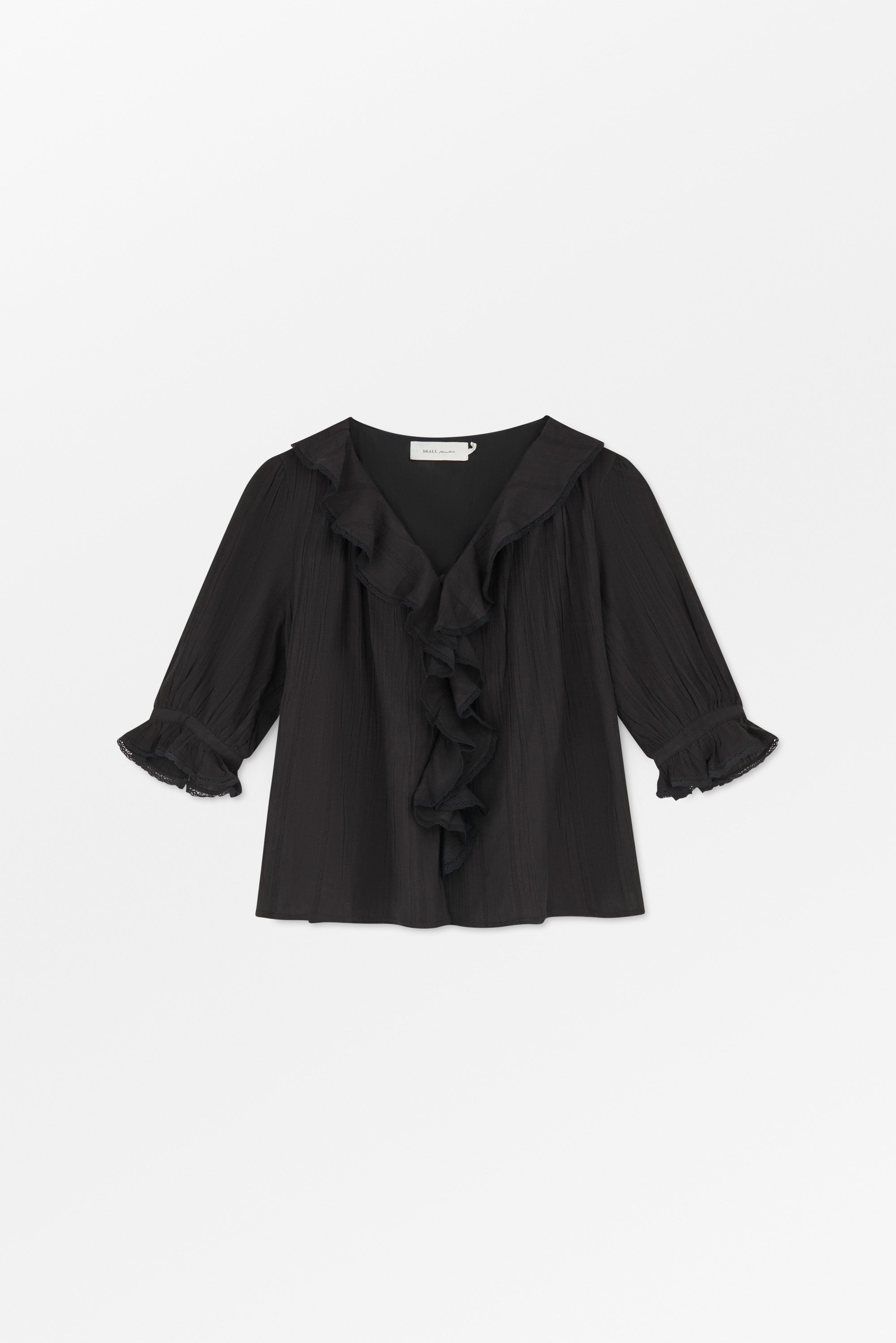Skall Studio Clea blouse Blouse Black