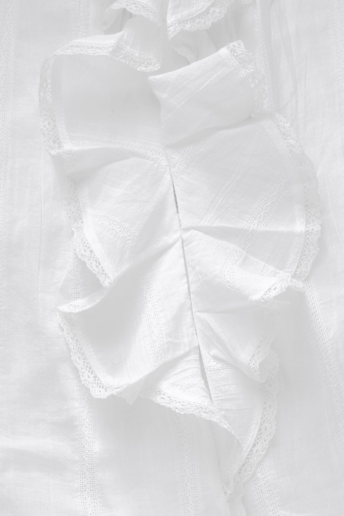 Skall Studio Clea blouse Blouse Optic white