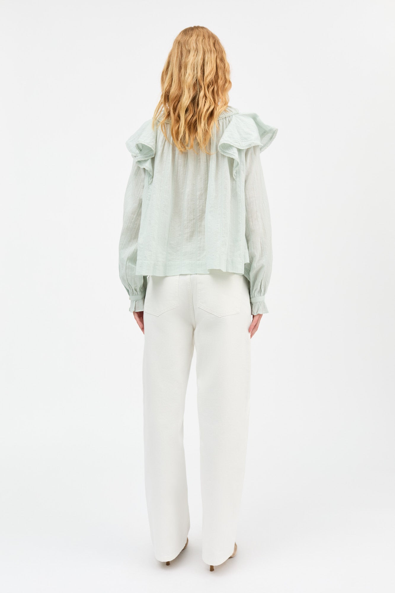 Skall Studio Clea shirt Shirt Light aqua