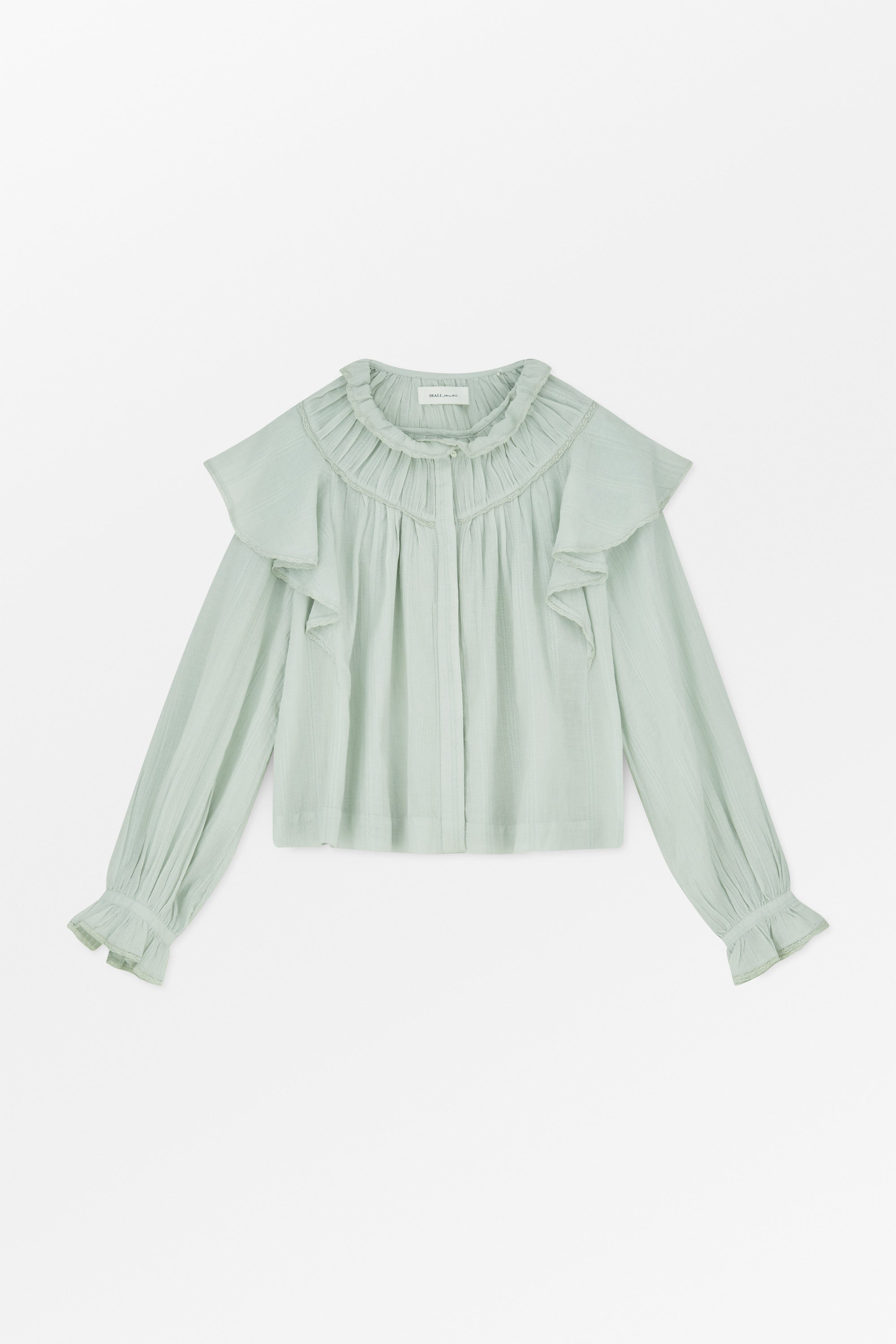 Skall Studio Clea shirt Shirt Light aqua