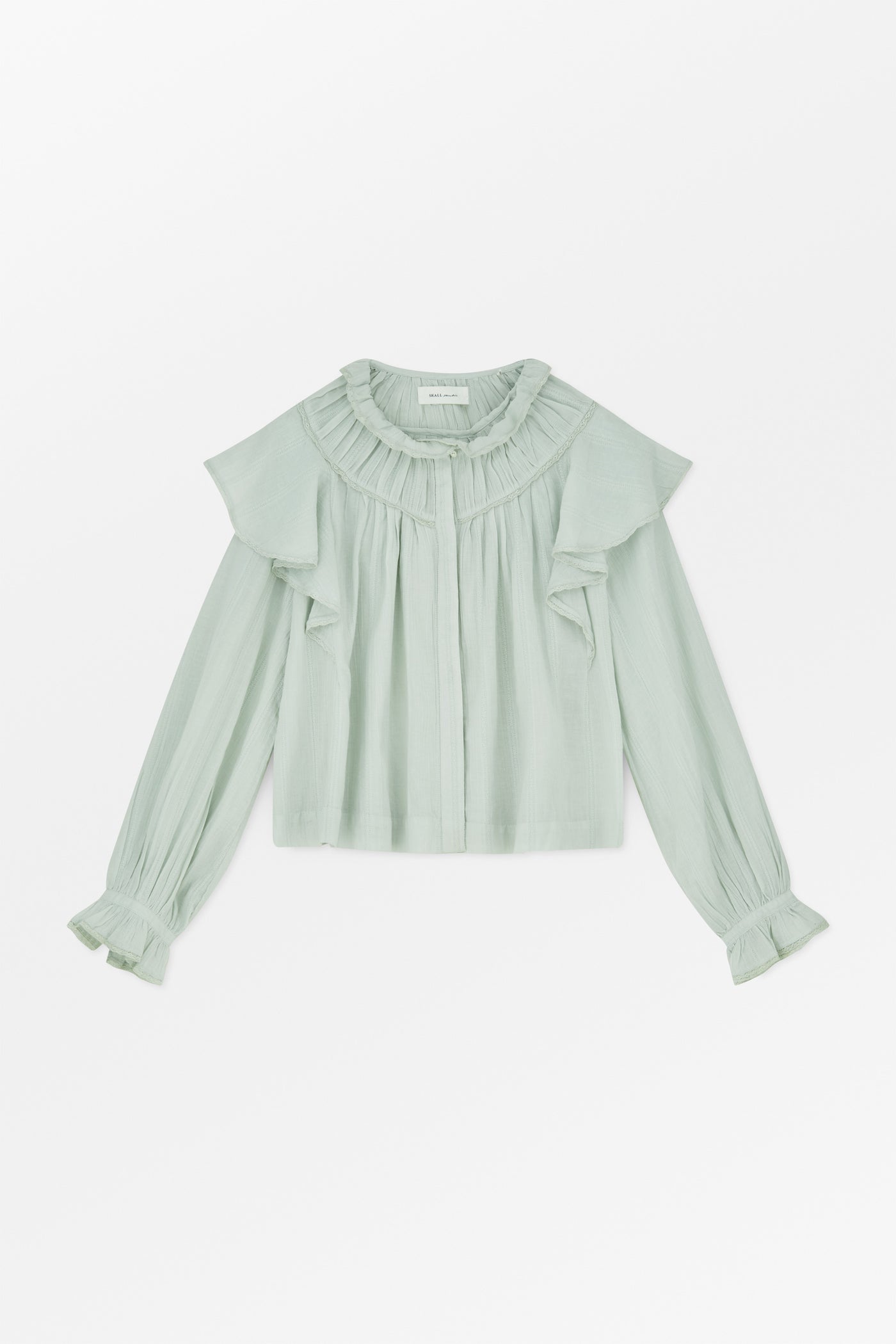 Skall Studio Clea shirt Shirt Light aqua