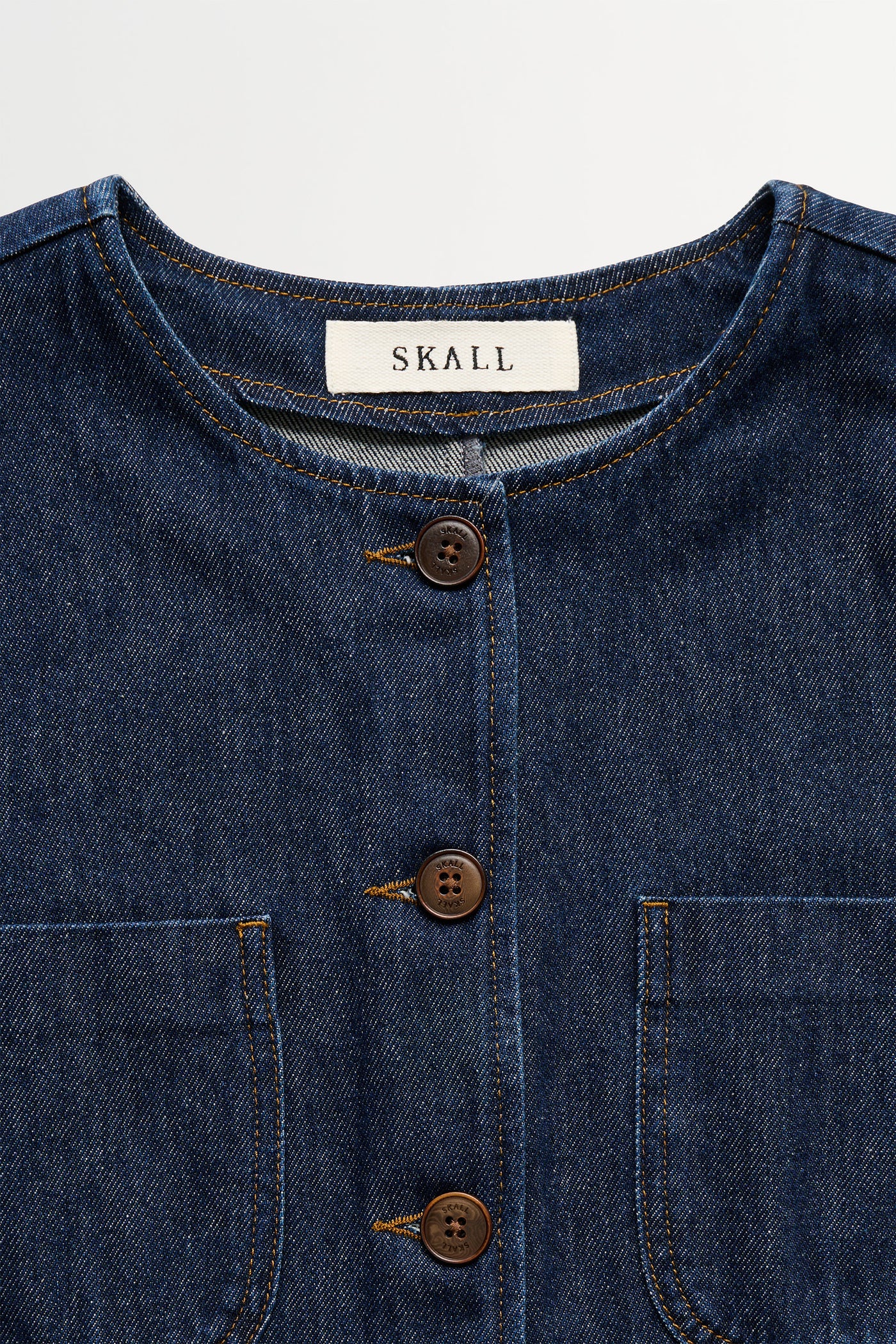 Skall Studio Clementine jacket Jacket Indigo blue