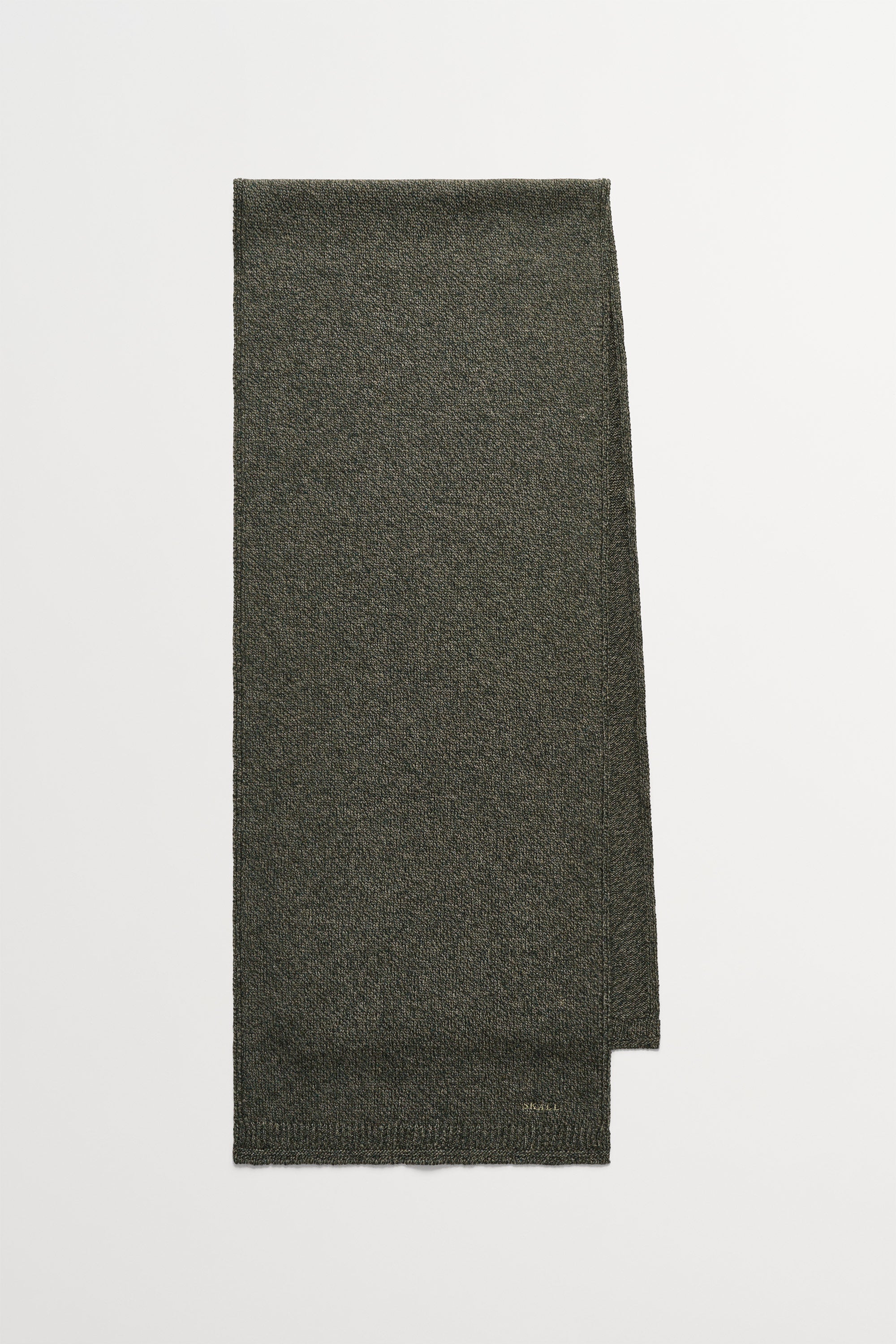 Skall Studio Cleo scarf Scarf Deep green mélange