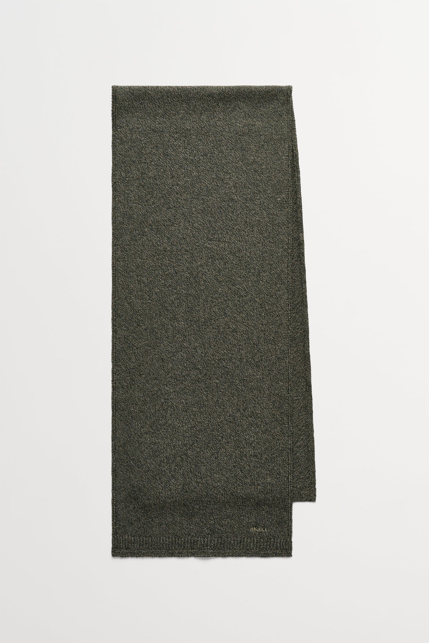 Skall Studio Cleo scarf Scarf Deep green mélange