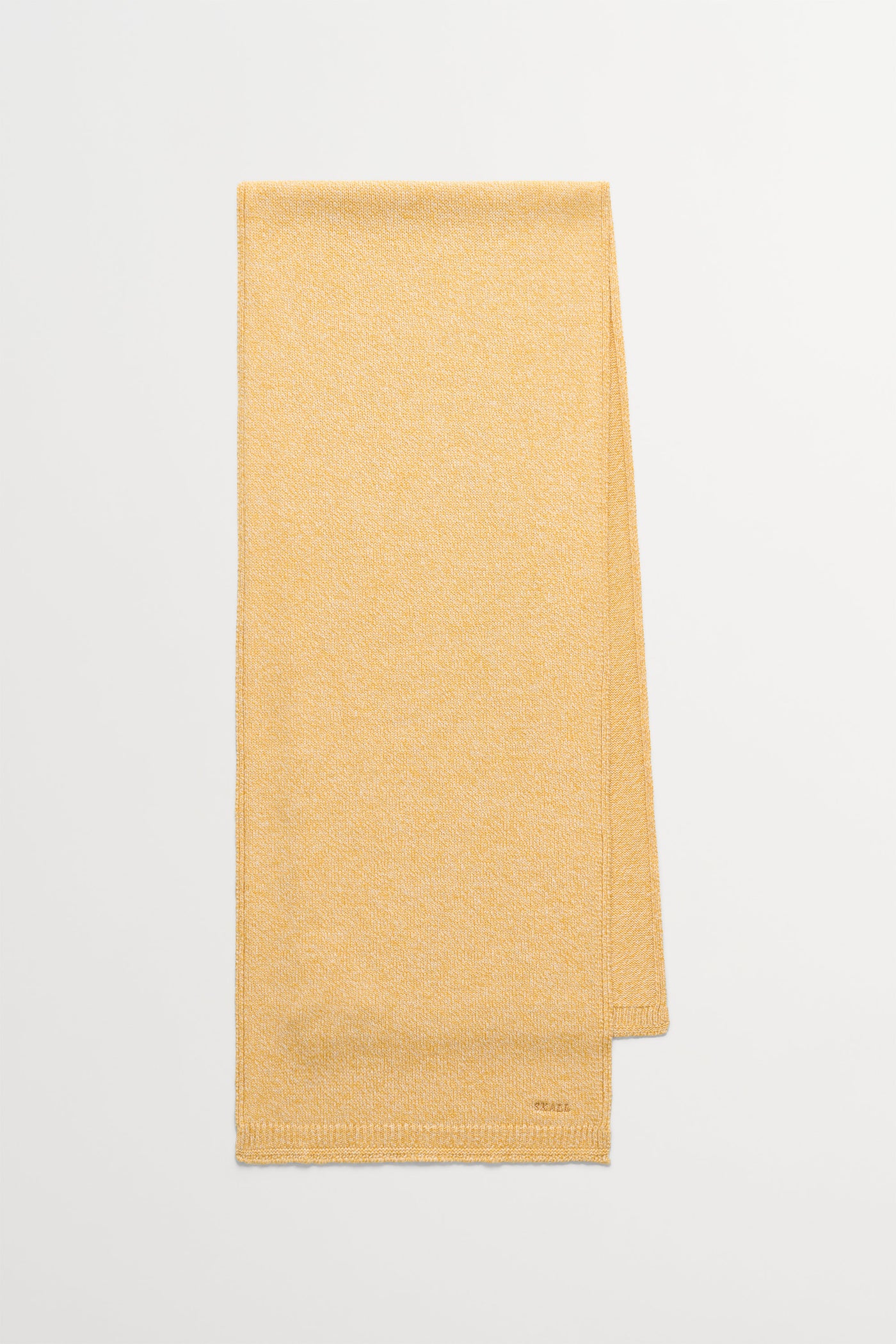 Skall Studio Cleo scarf Scarf Light yellow mélange