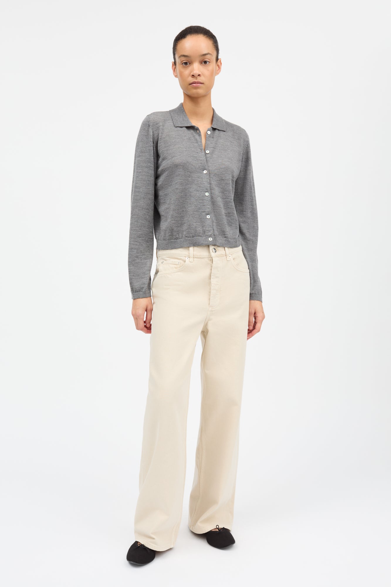 Skall Studio Cole baggy jeans Jeans Beige