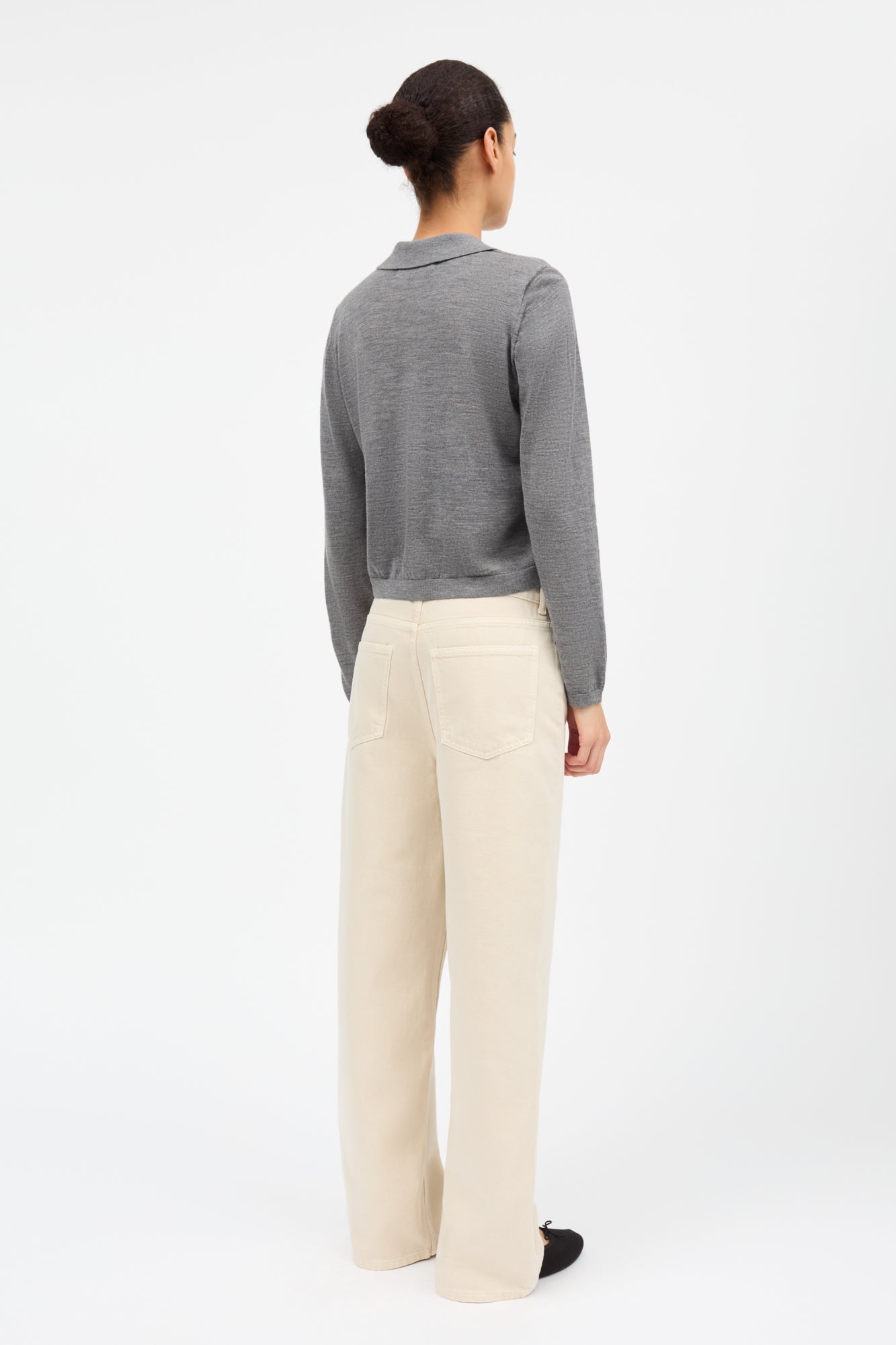 Skall Studio Cole baggy jeans Jeans Beige