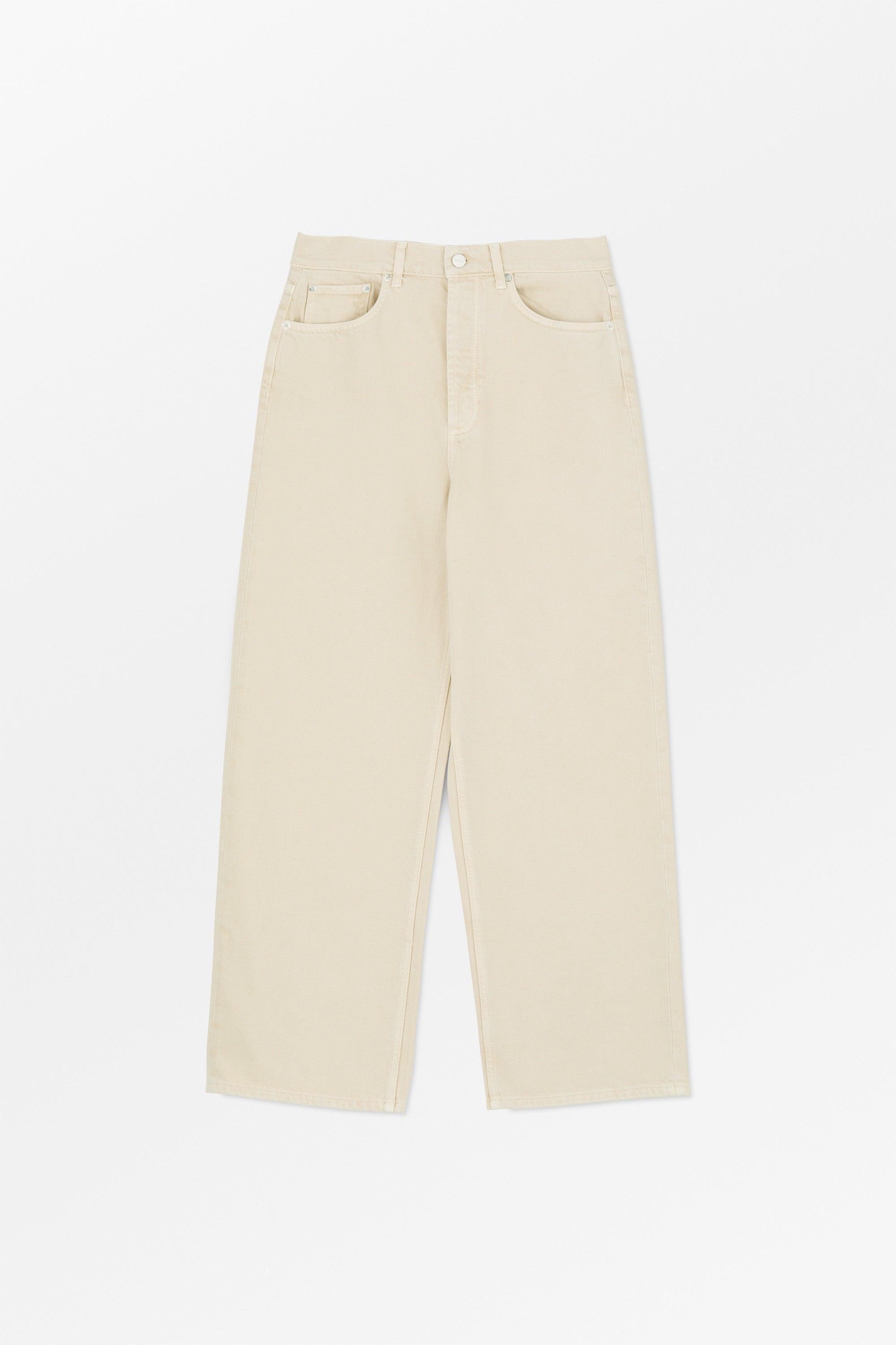 Skall Studio Cole baggy jeans Jeans Beige