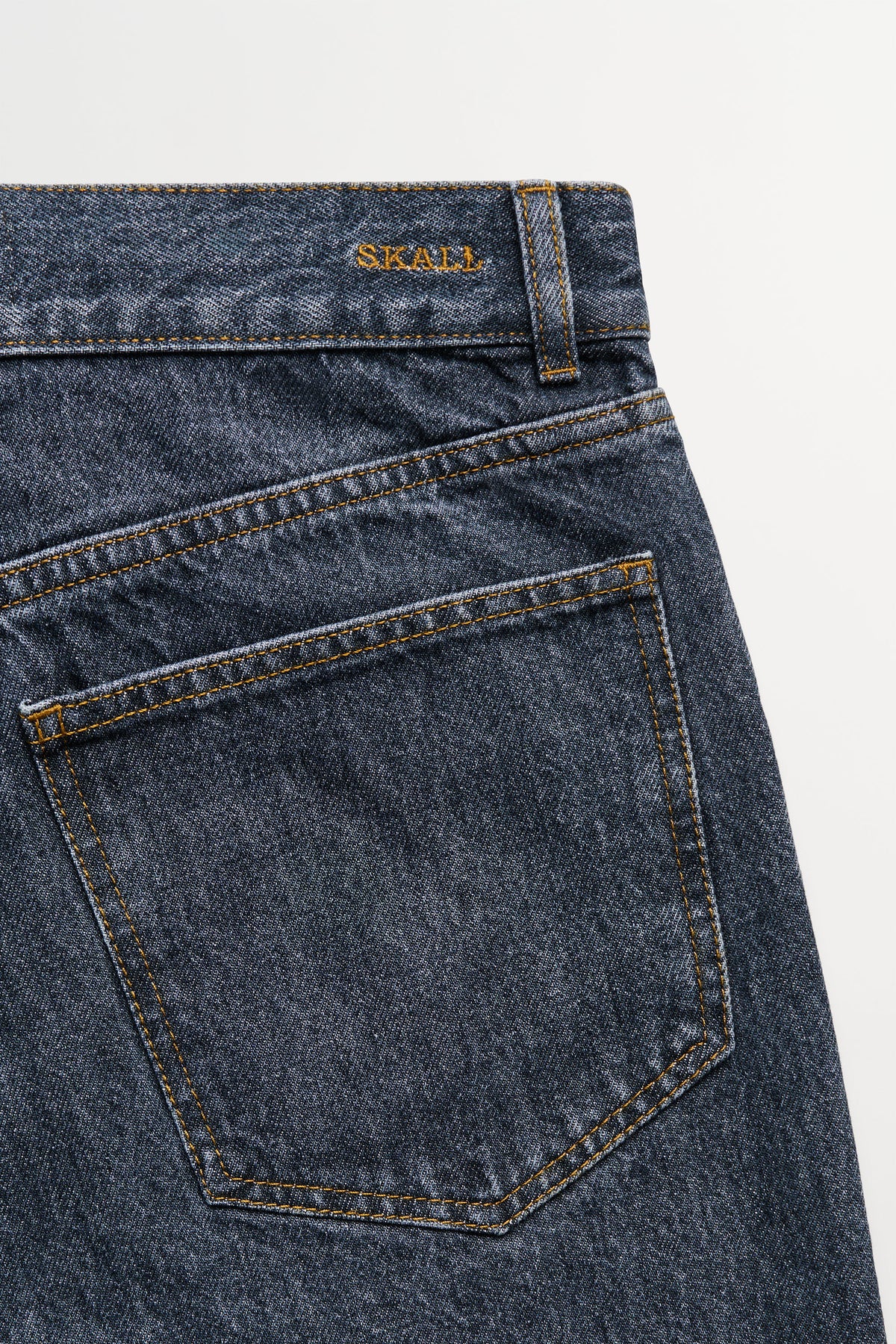 Skall Studio Cole boyfriend jeans Jeans Washed storm blue