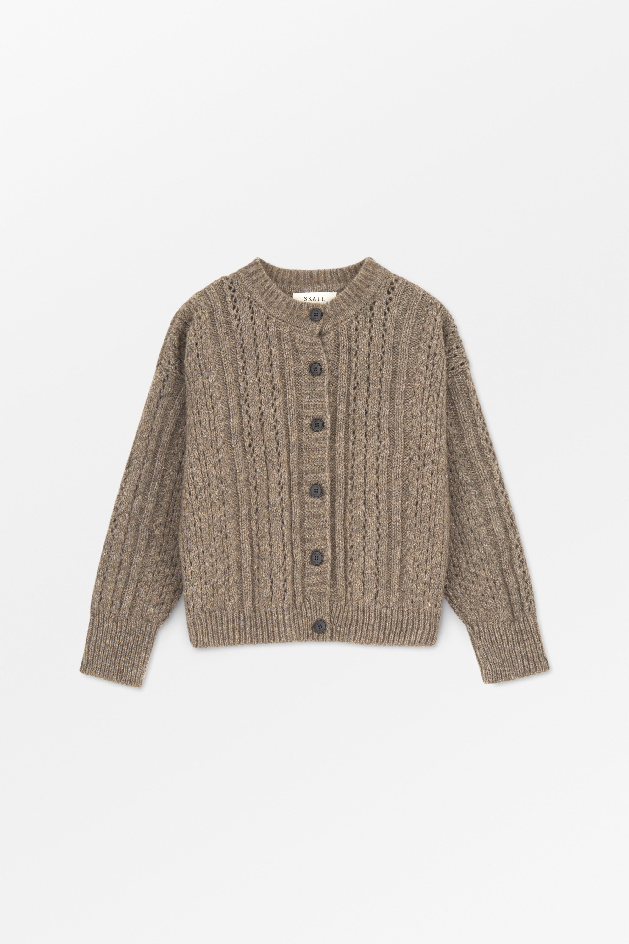 Skall Studio Dagmar cardigan Cardigan Light brown