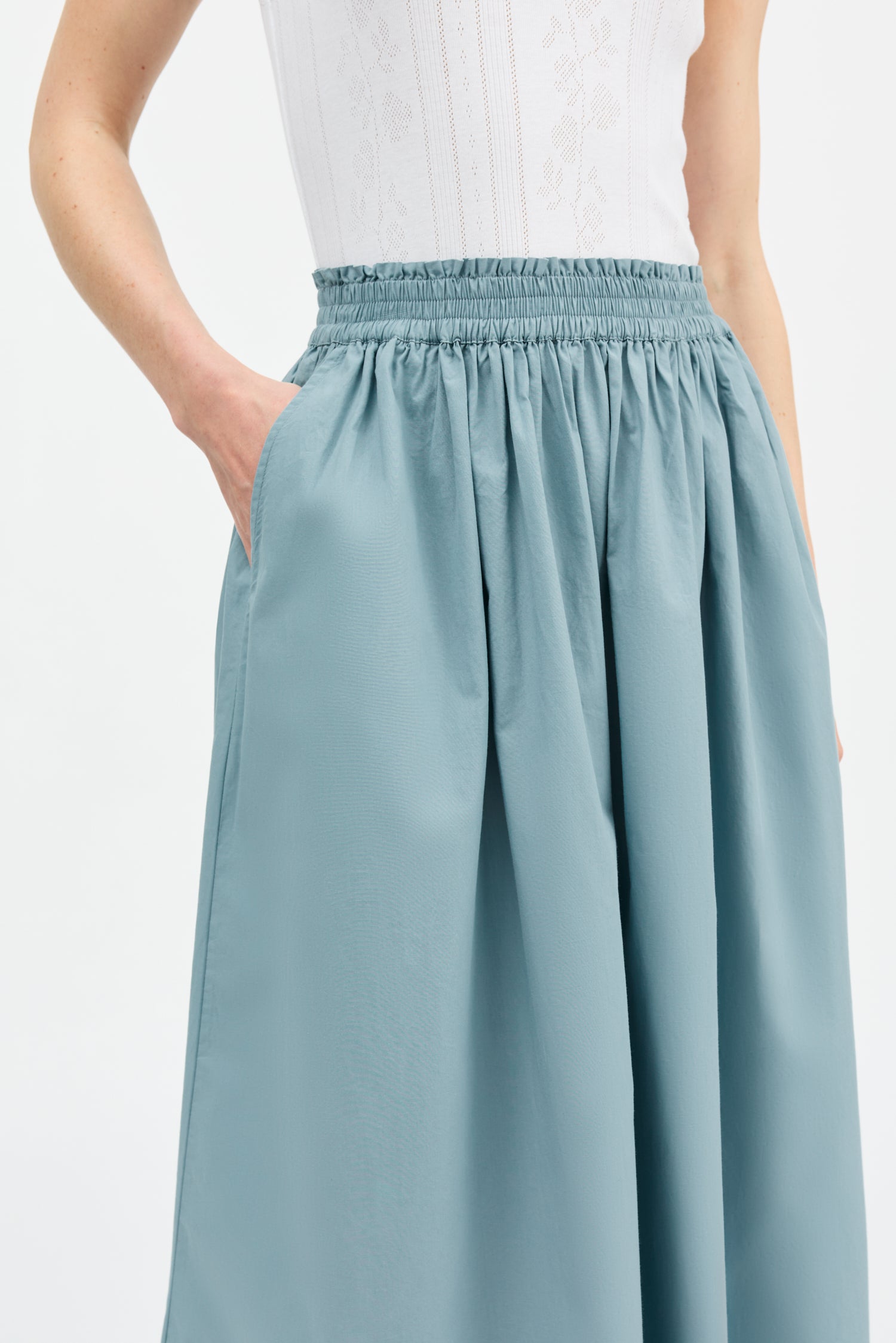 Skall Studio Dagny skirt Skirt Aqua