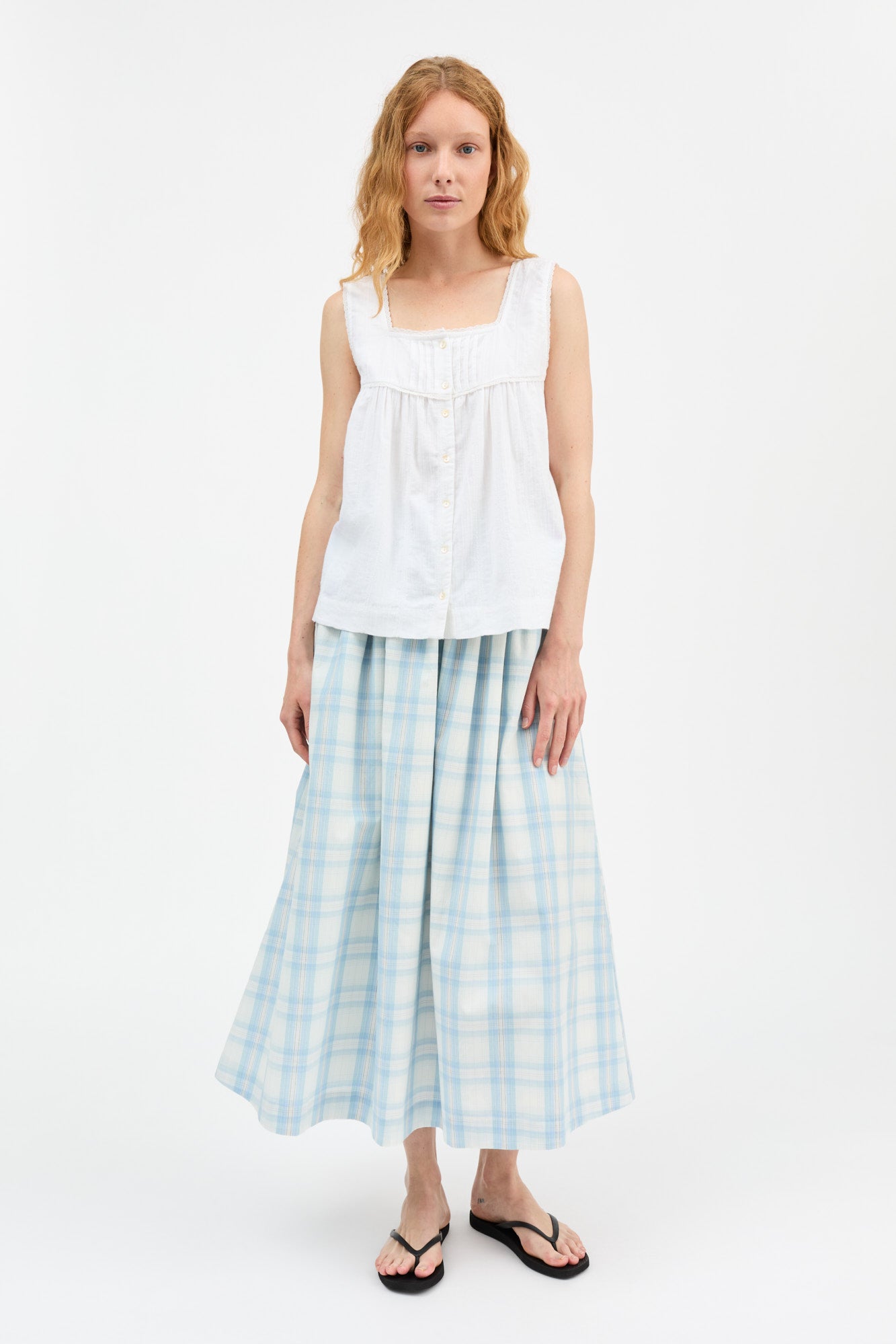 Skall Studio Dagny skirt Skirt Vintage check