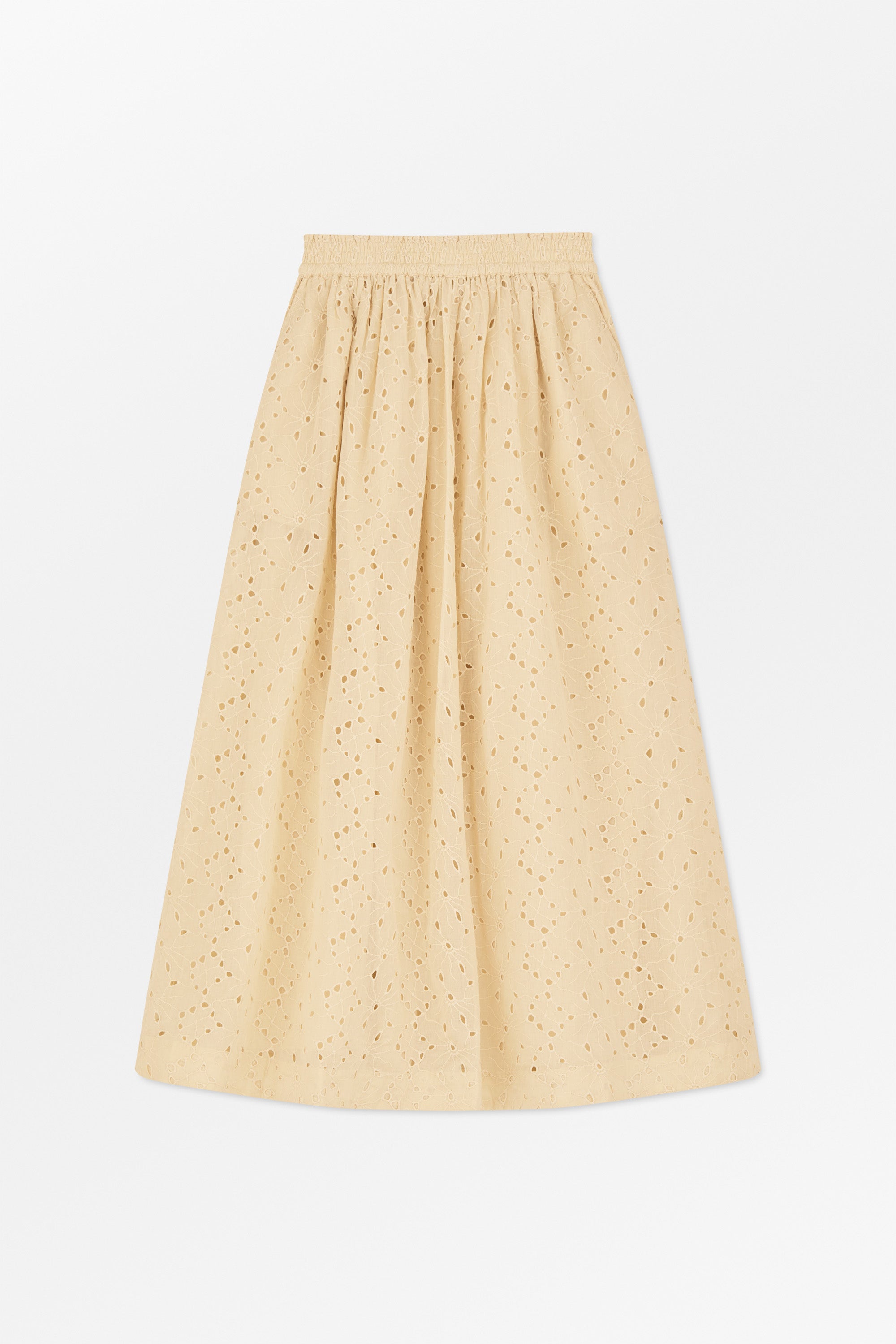 Skall Studio Dagny skirt Skirt Soft cream