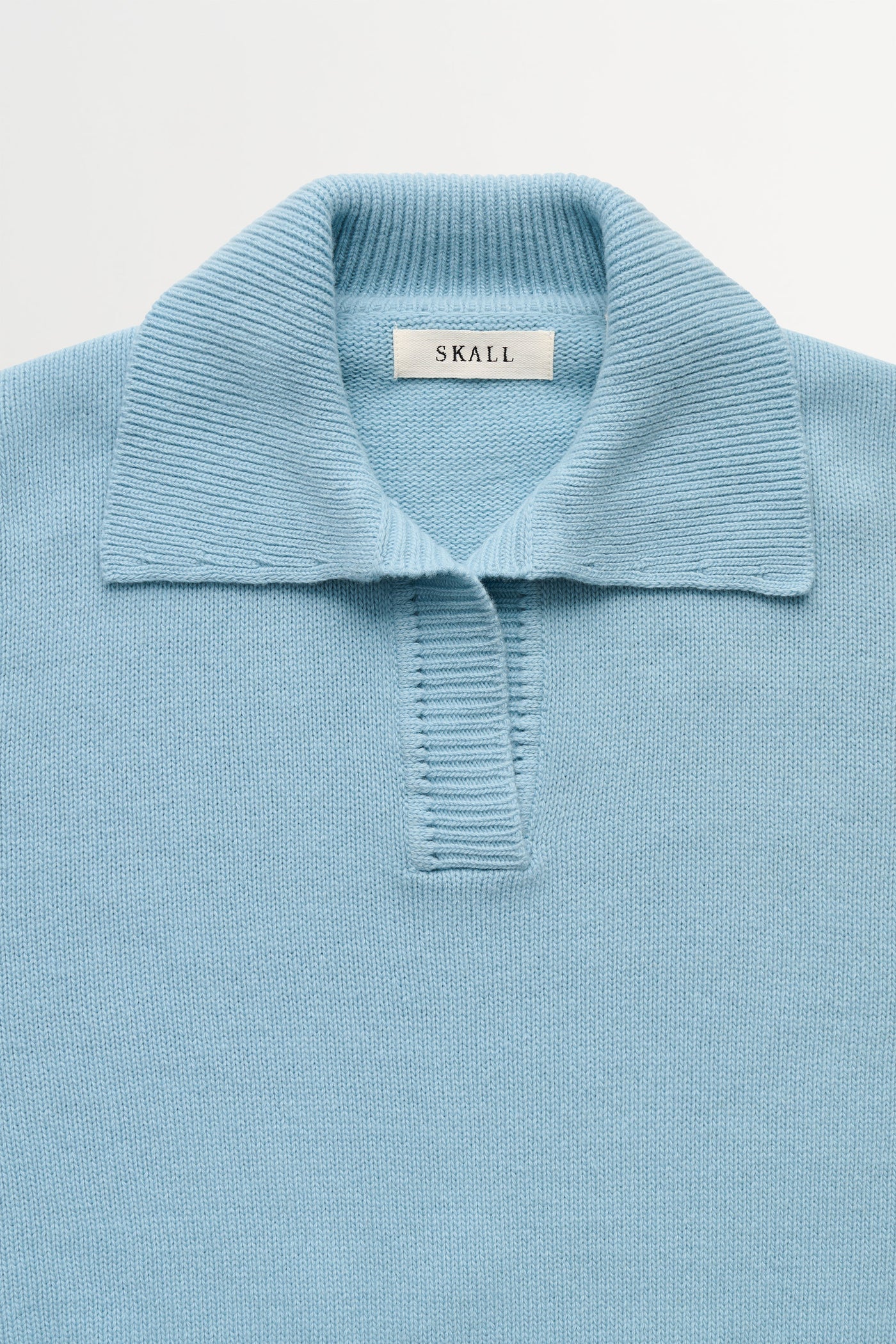 Skall Studio Dean V-neck jumper Jumper Aqua