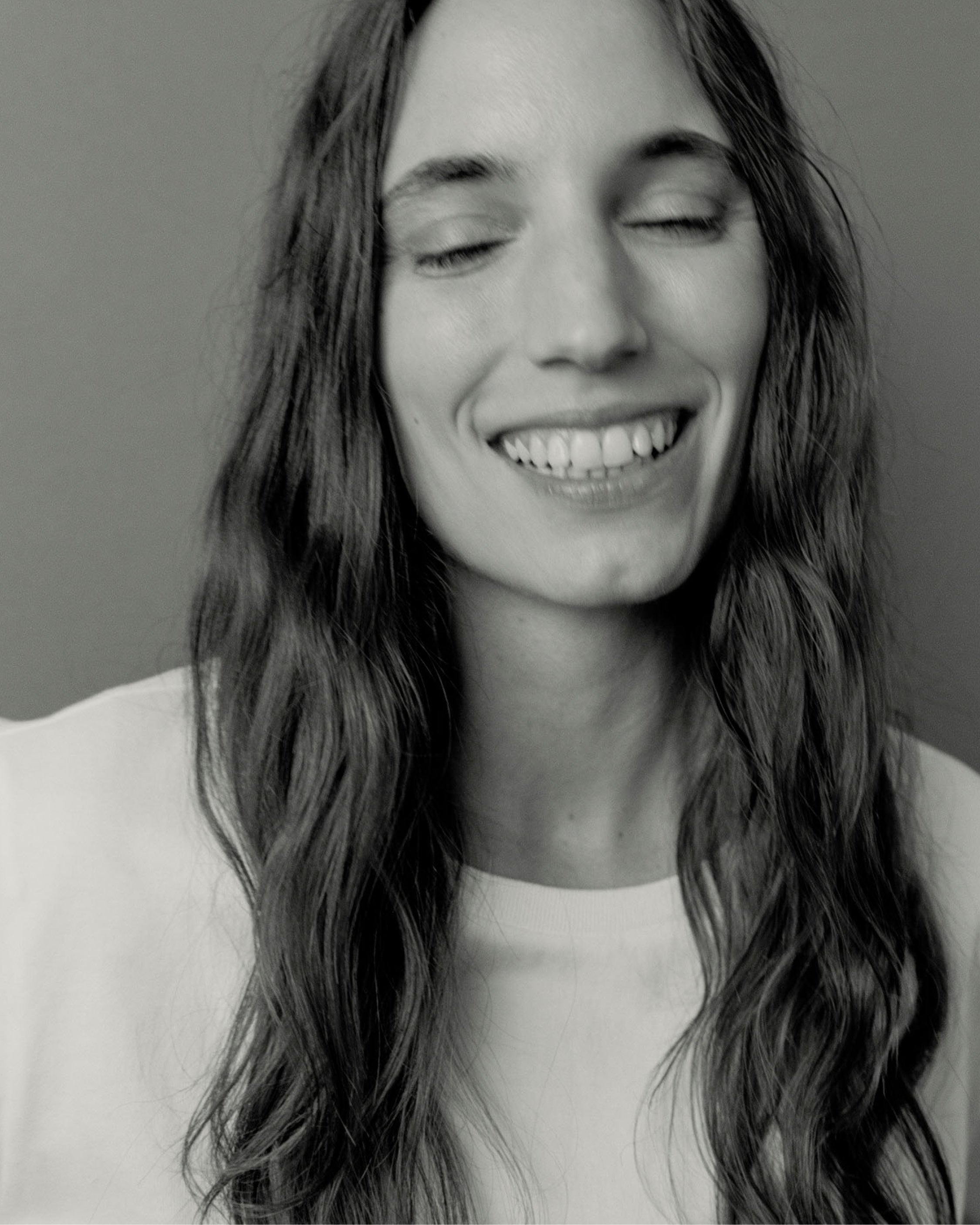 Maddy straight jeans - Washed mid blue