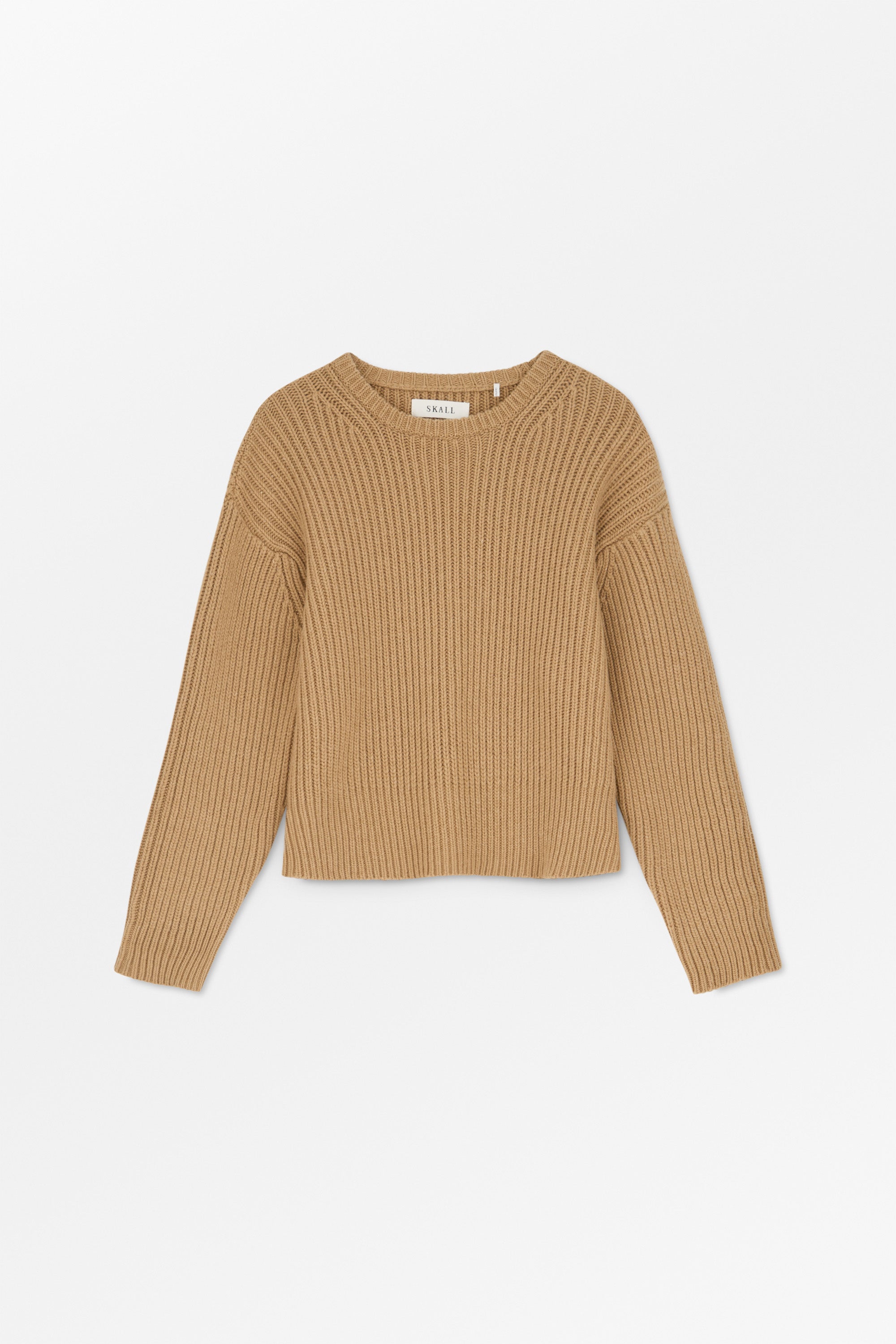 Skall Studio Diana O-neck Jumper Camel