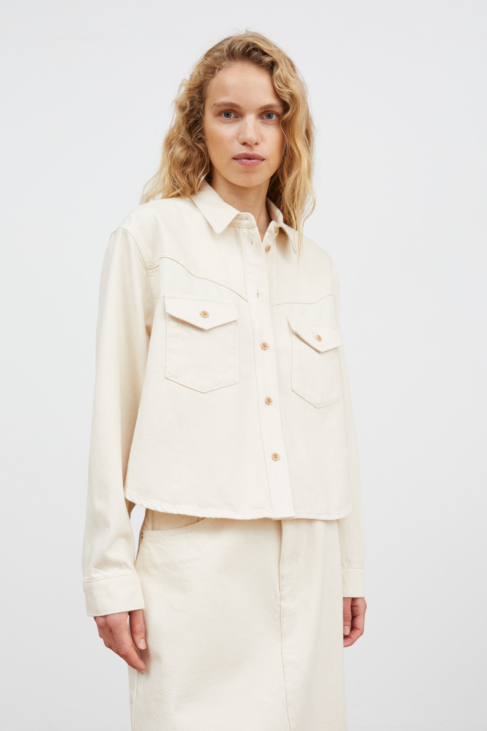 SKALL FRIGGA FLOUNCE SHIRT