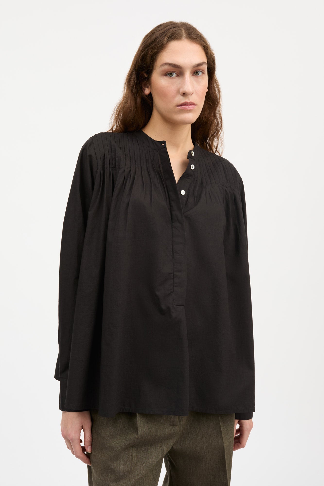 Skall Studio Dot shirt Shirt Black