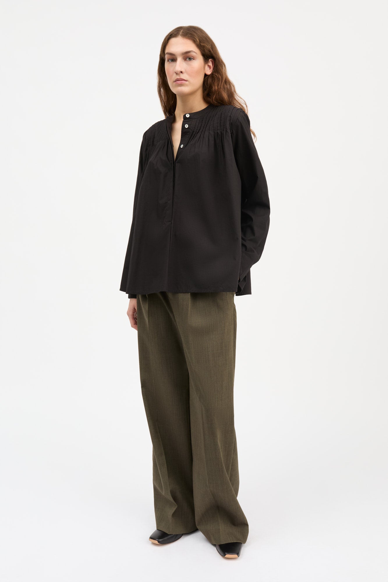 Skall Studio Dot shirt Shirt Black