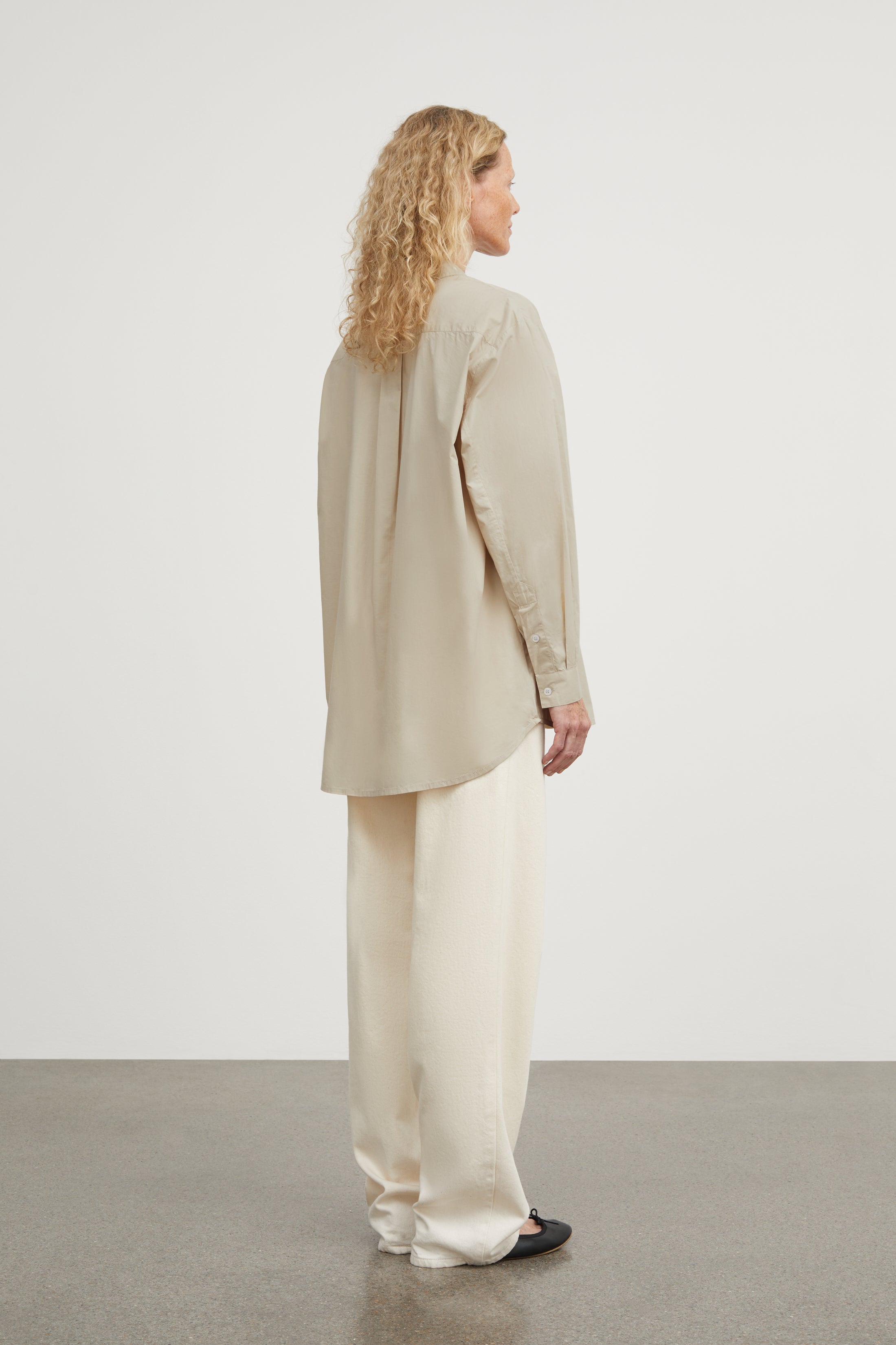 Skall Studio Edgar Shirt Shirt Light grey