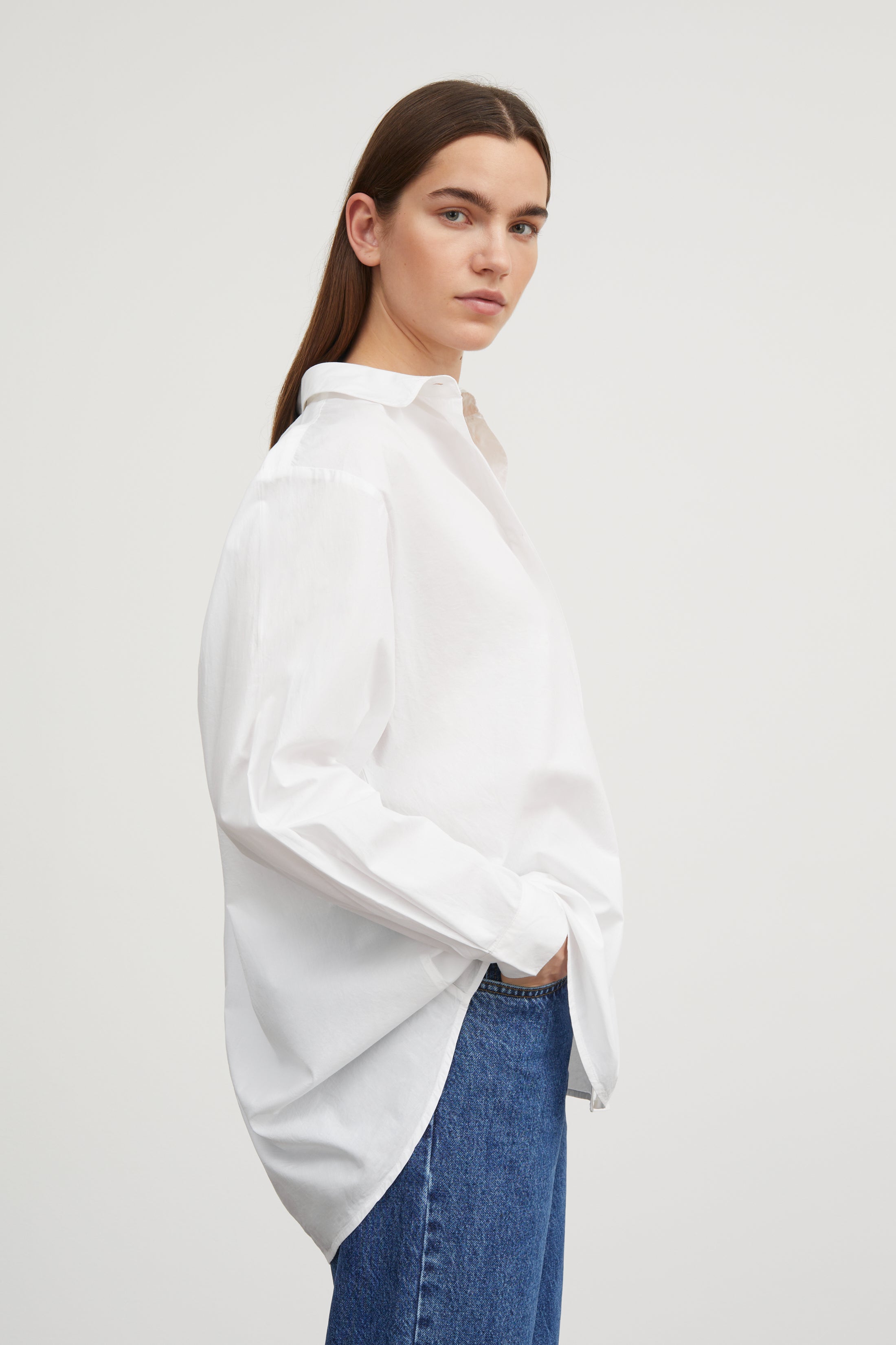 Skall Studio Edgar Shirt Shirt Optic white